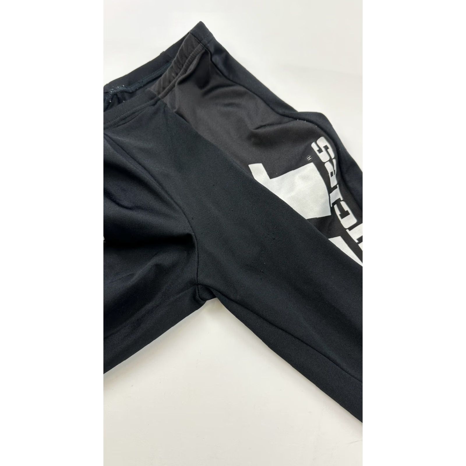 Vintage Aussie Leggings Women M Medium Black Stirrup Activewear Womens Size 32" / US 10 / IT 46 - 4 Thumbnail