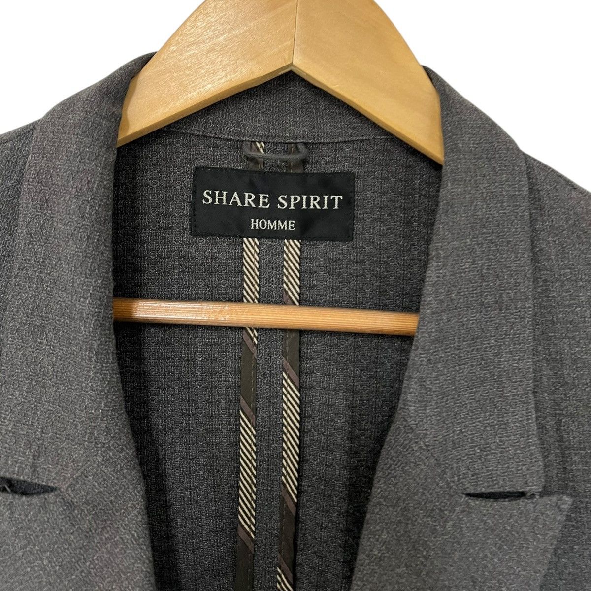 Share Spirit Homme Share spirit patchwork blazer Size US M / EU 48-50 / 2 - 2 Thumbnail