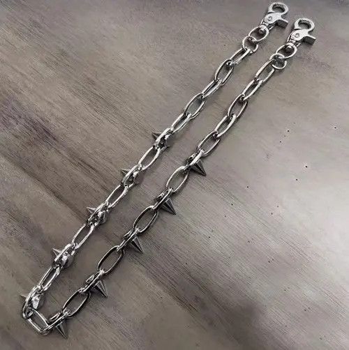 Other Pocket Chain Skull Punk Rock Link Gothic Death Wallet Demon Size ONE SIZE - 4 Thumbnail