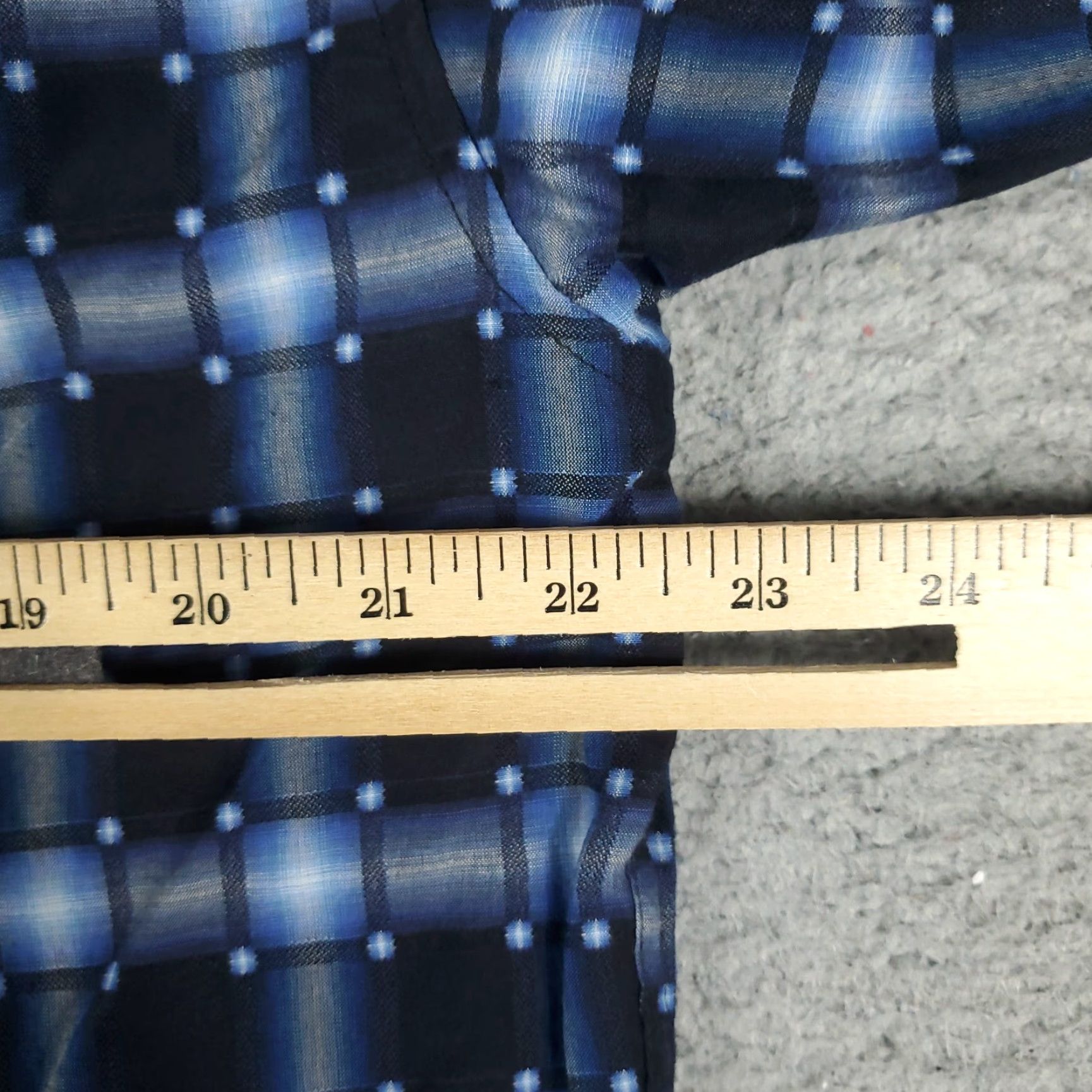 Luchiano Visconti Luchiano Visconti Shirt Adult Medium Blue Button-Up Long Sleeve Cotton Mens Size US M / EU 48-50 / 2 - 6 Thumbnail