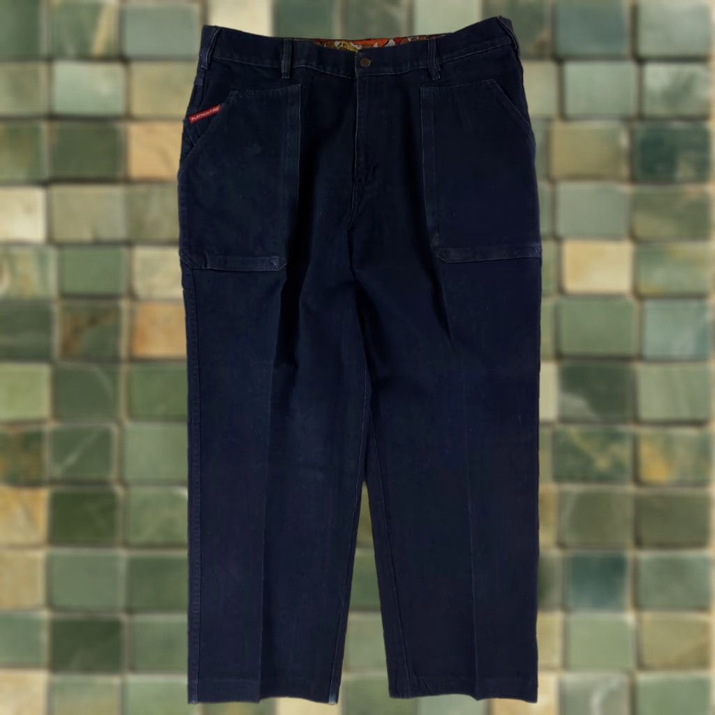 Fubu FUBU Jeans Fat Albert VTG 90s 19107 Platinum Mens 46 (44x31 Actual) Size US 44 / EU 60 - 1 Thumbnail