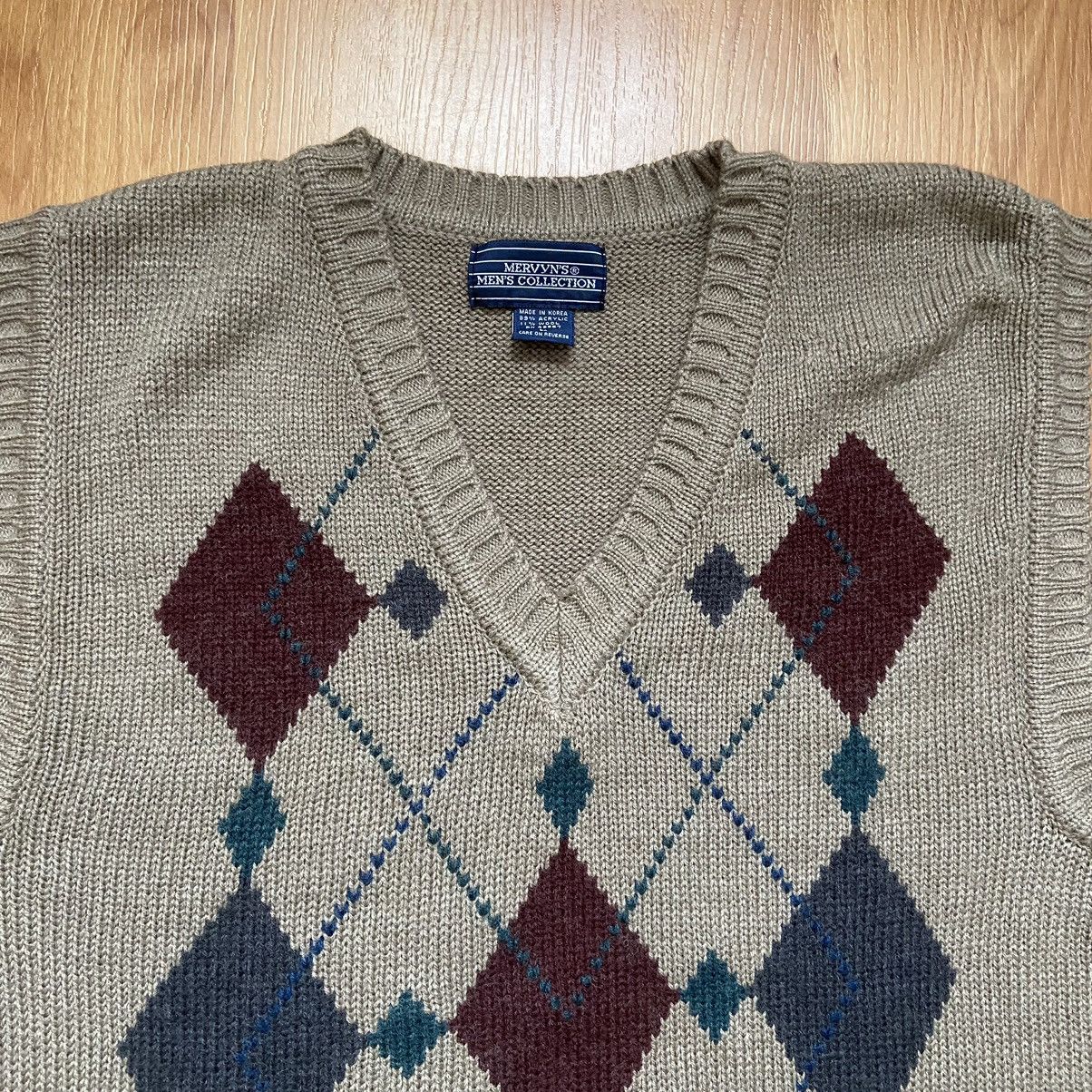 Vintage Vintage Mervyn’s Men’s Collection Argyle Vest Size Large Size US L / EU 52-54 / 3 - 5 Thumbnail