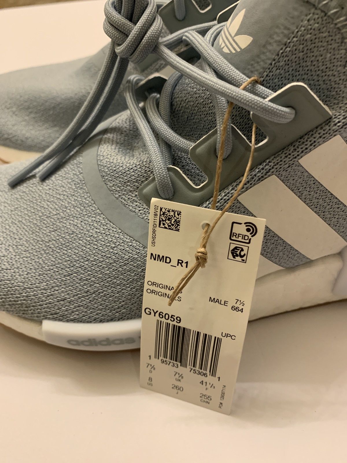 Adidas Adidas NMD_R1 Prime blue GY6059 Men's Size 8 Size US 8 / EU 41 - 8 Thumbnail