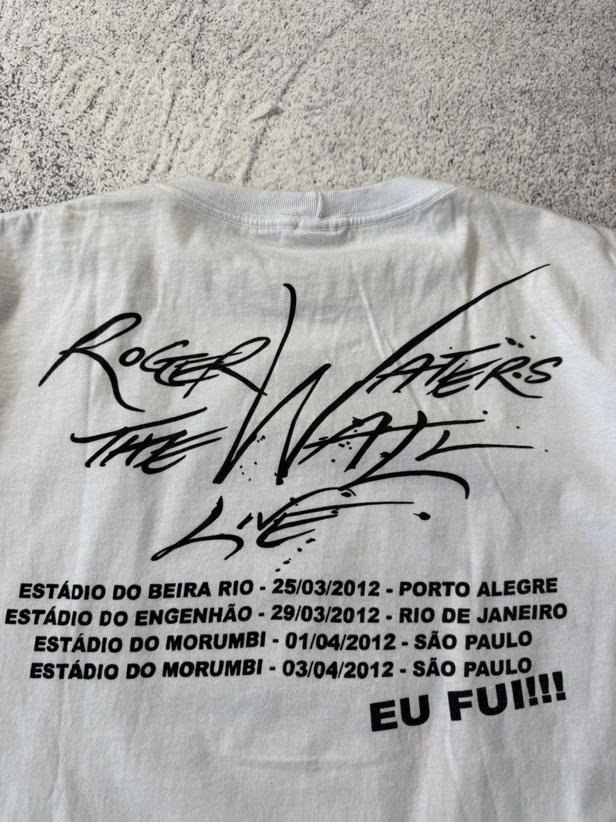 Band Tees × Vintage Vintage Pink Floyd cult rock band tee Size US S / EU 44-46 / 1 - 18 Thumbnail