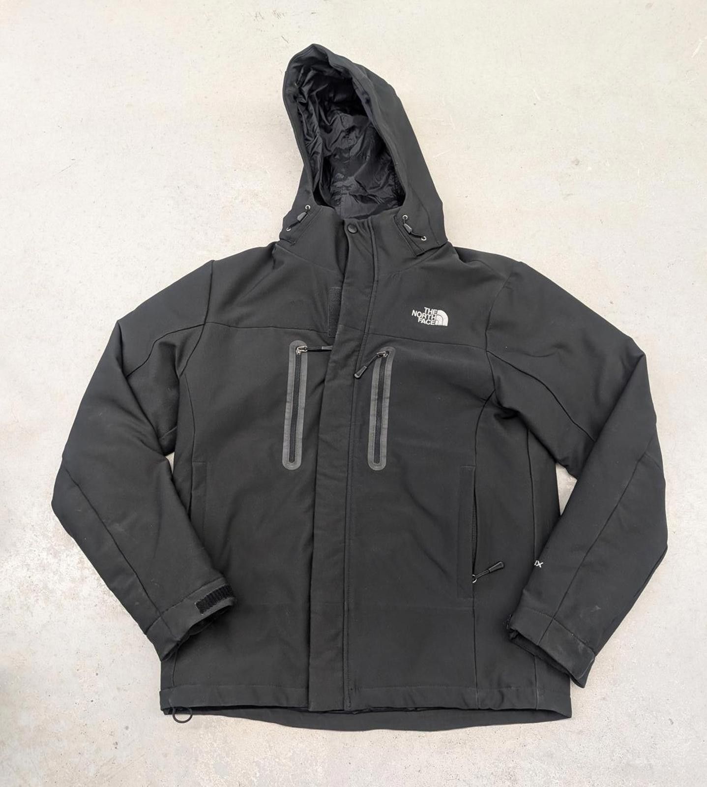 The North Face The North Face TNF Apex Soft Shell Black Lined Jacket Size US S / EU 44-46 / 1 - 1 Thumbnail