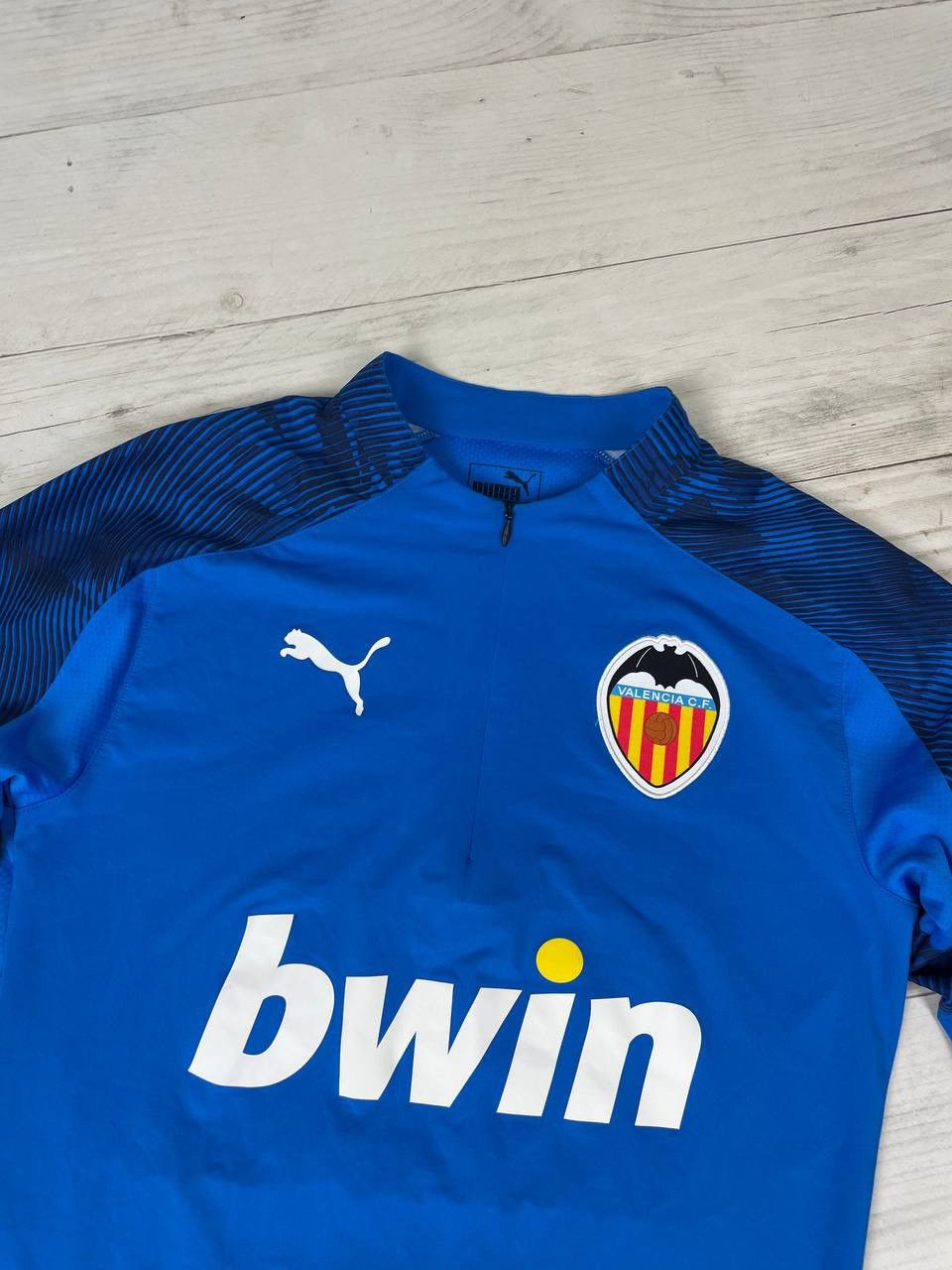 Puma Puma Valencia 2019 2020 Training Drill Top Soccer Size US XS / EU 42 / 0 - 2 Thumbnail