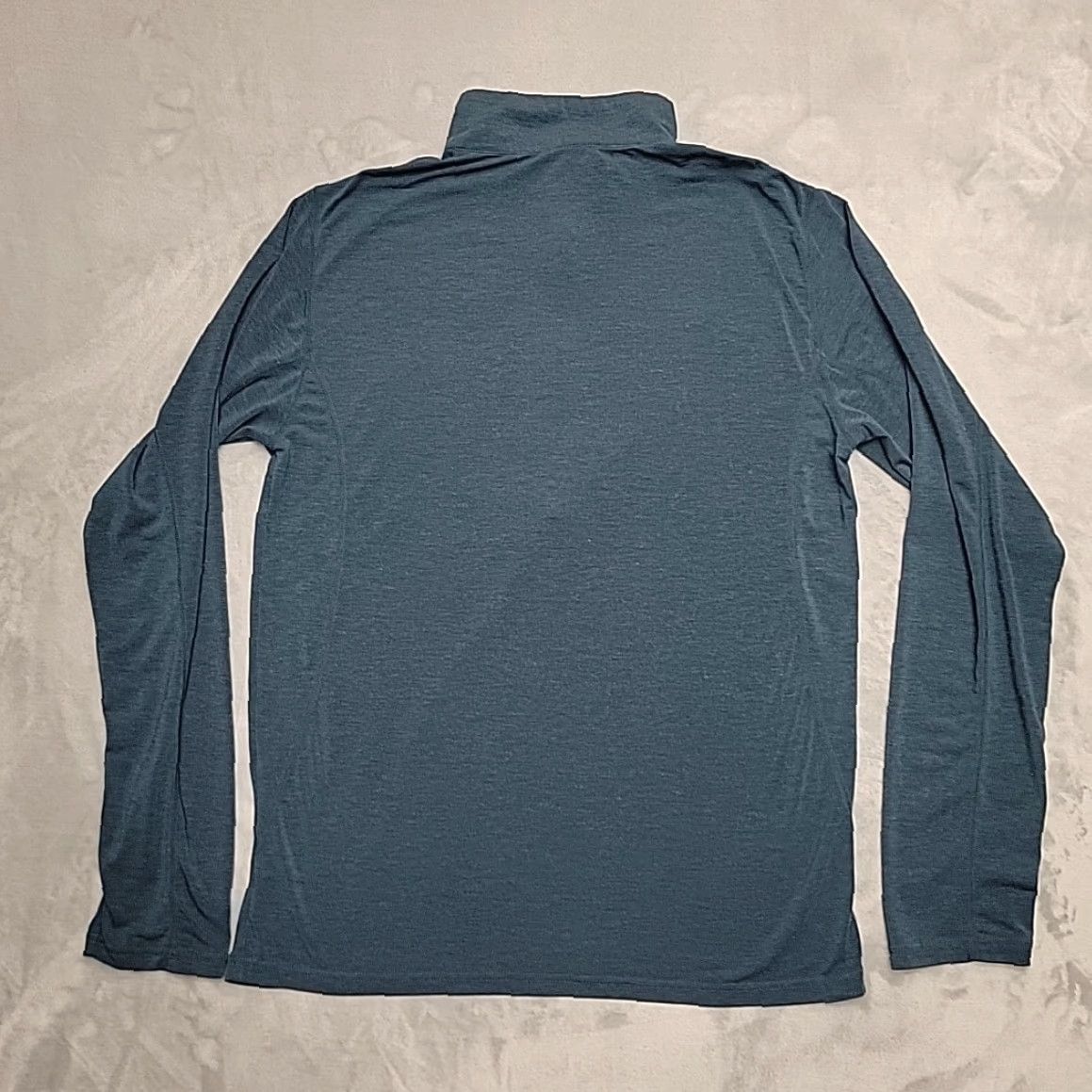 Eastern Mountain Sports VINTAGE Eastern Mountain Sports Shirt Mens S Teal Blue Wicking Wool Blend Base Layer Size US S / EU 44-46 / 1 - 7 Thumbnail