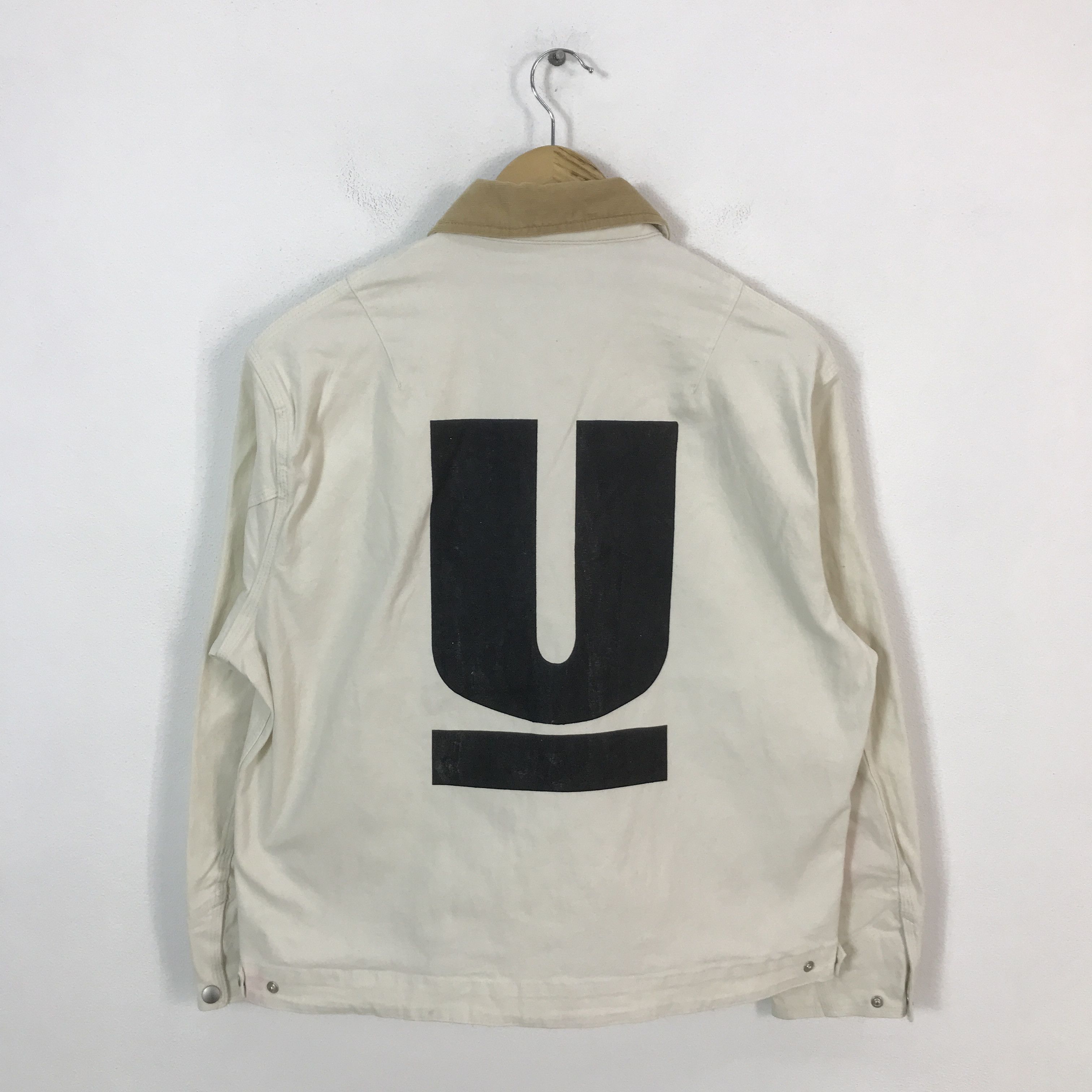 Gu x Undercover design Logo custom Art jacket