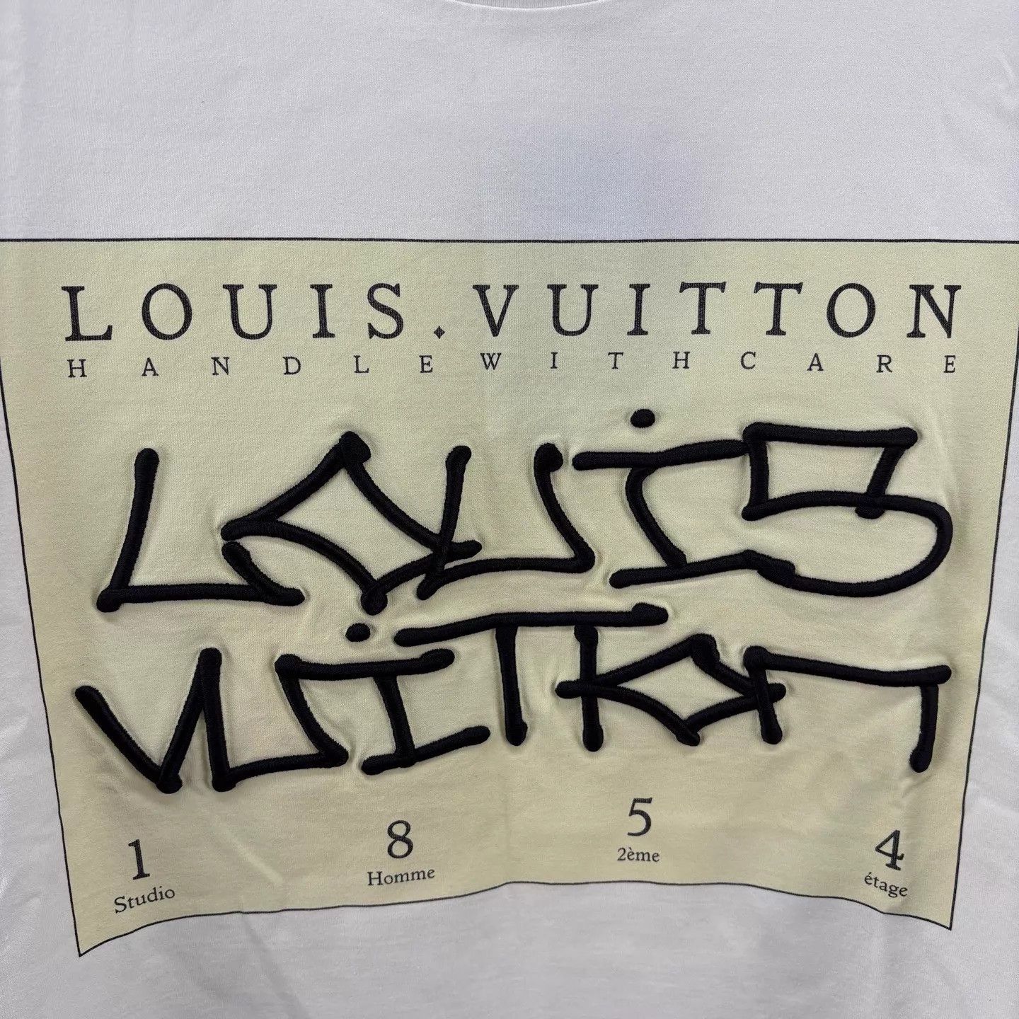 Louis Vuitton Louis Vuitton Signature Short-Sleeve Tee L New Size US L / EU 52-54 / 3 - 4 Thumbnail