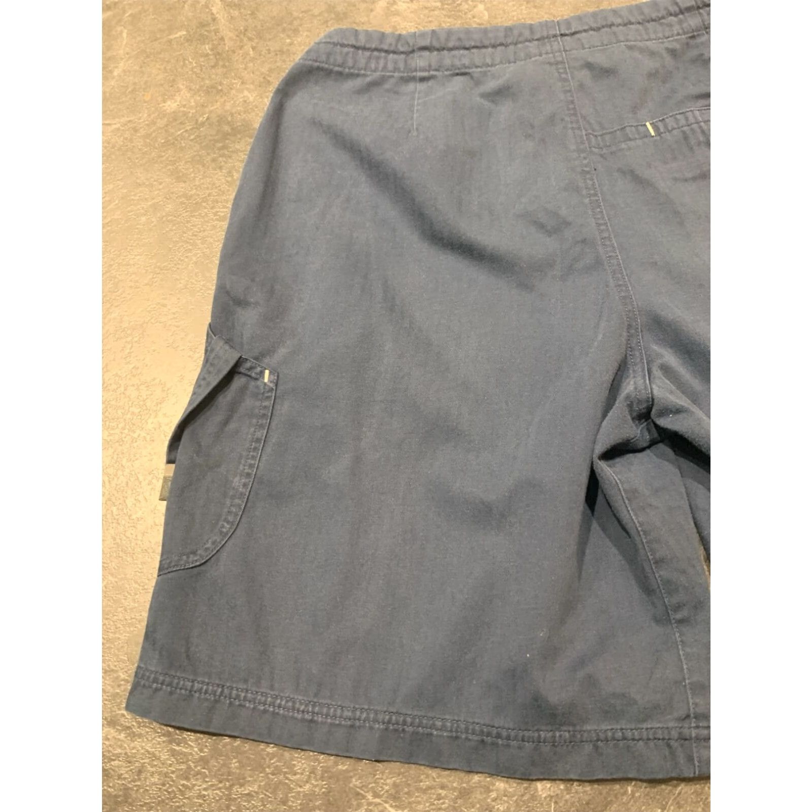 Nike VINTAGE Nike Athletic Shorts Adult Large Blue Mens Size US 33 - 5 Thumbnail