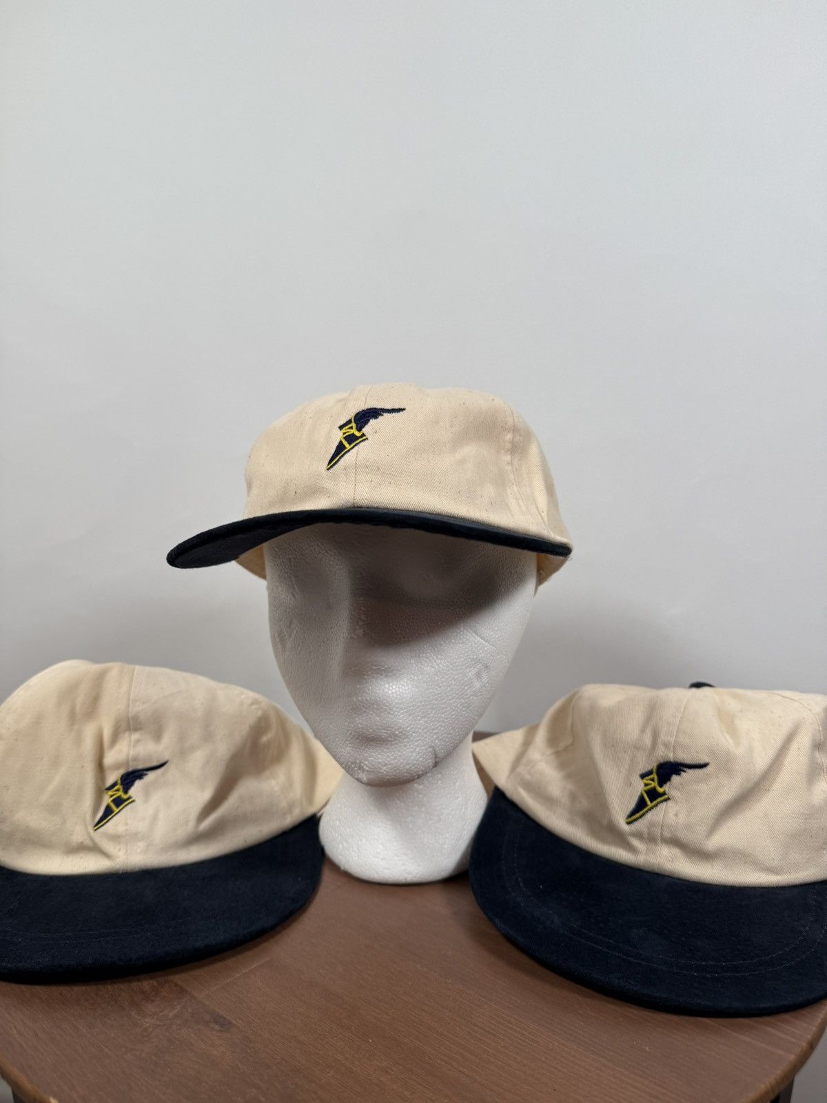Vintage Vintage Goodyear Suede Hat Size ONE SIZE - 2 Thumbnail