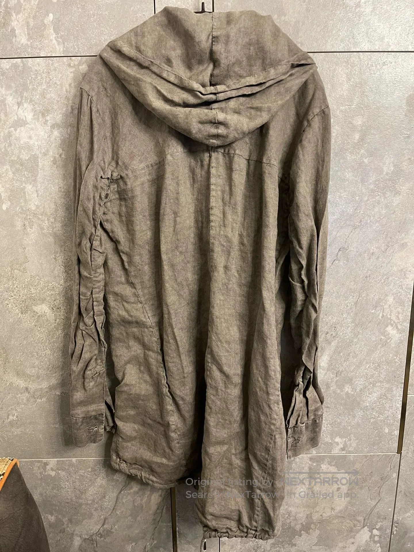 Masnada Yohji Yamamoto White Embroidered Shirt. Size US M / EU 48-50 / 2 - 3 Thumbnail