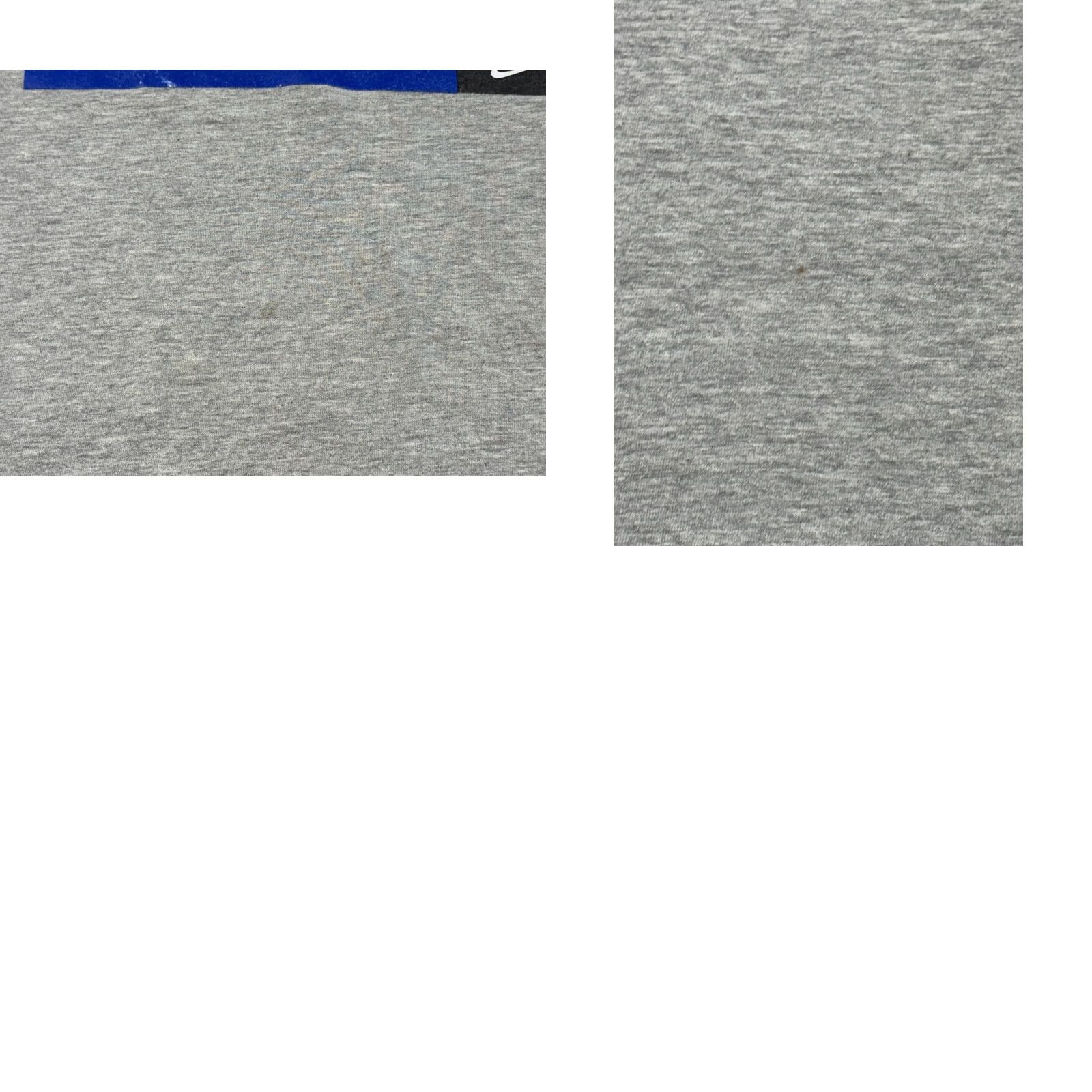 Nike VINTAGE Nike T-Shirt Mens Medium Gray 1990s 2000s Is Not A Crime Football Graphic Print Crew Neck Short Sleeve Size US M / EU 48-50 / 2 - 8 Thumbnail