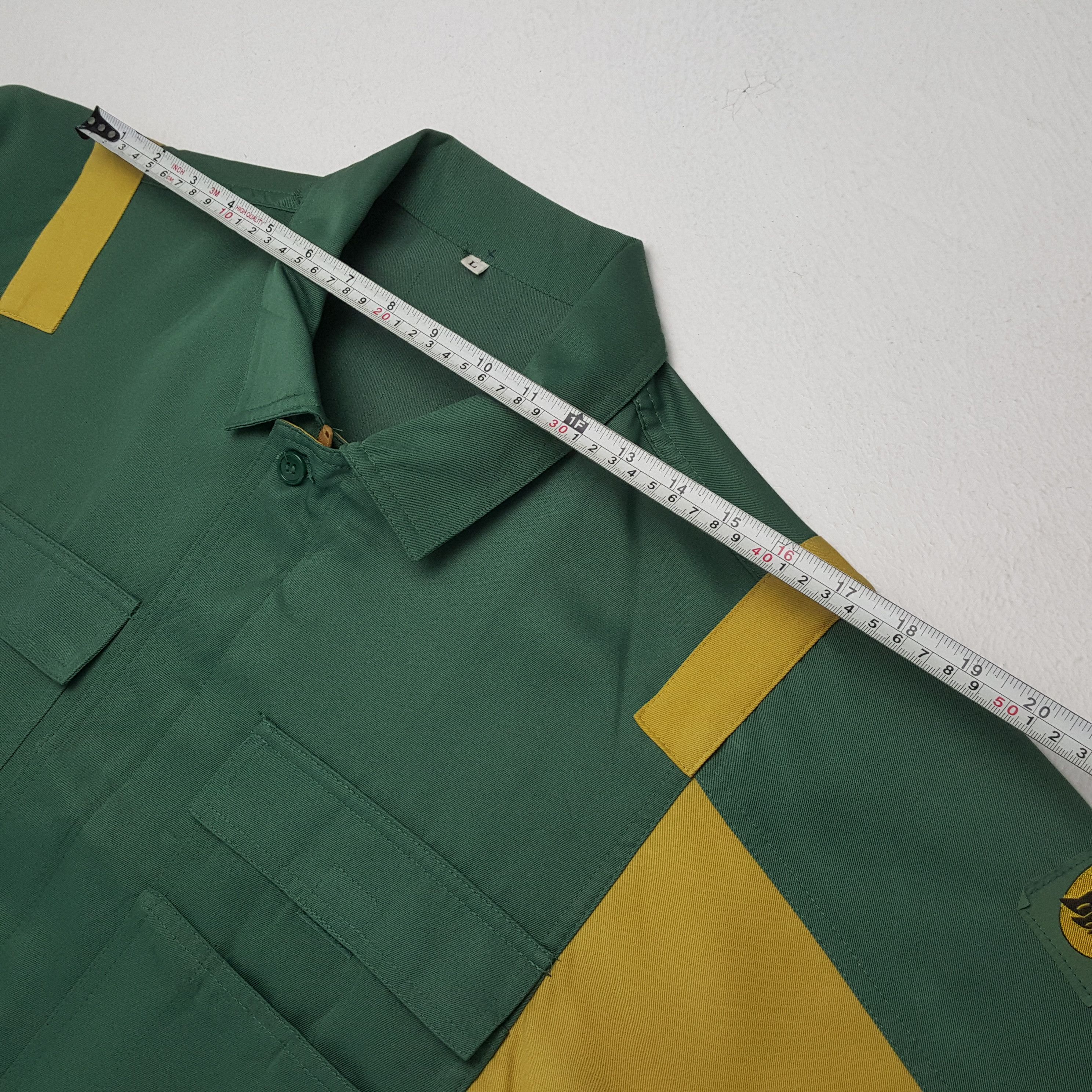 Vintage YAMATO TRANSPORTS Japanese Workwear Style Jacket Size US L / EU 52-54 / 3 - 4 Thumbnail