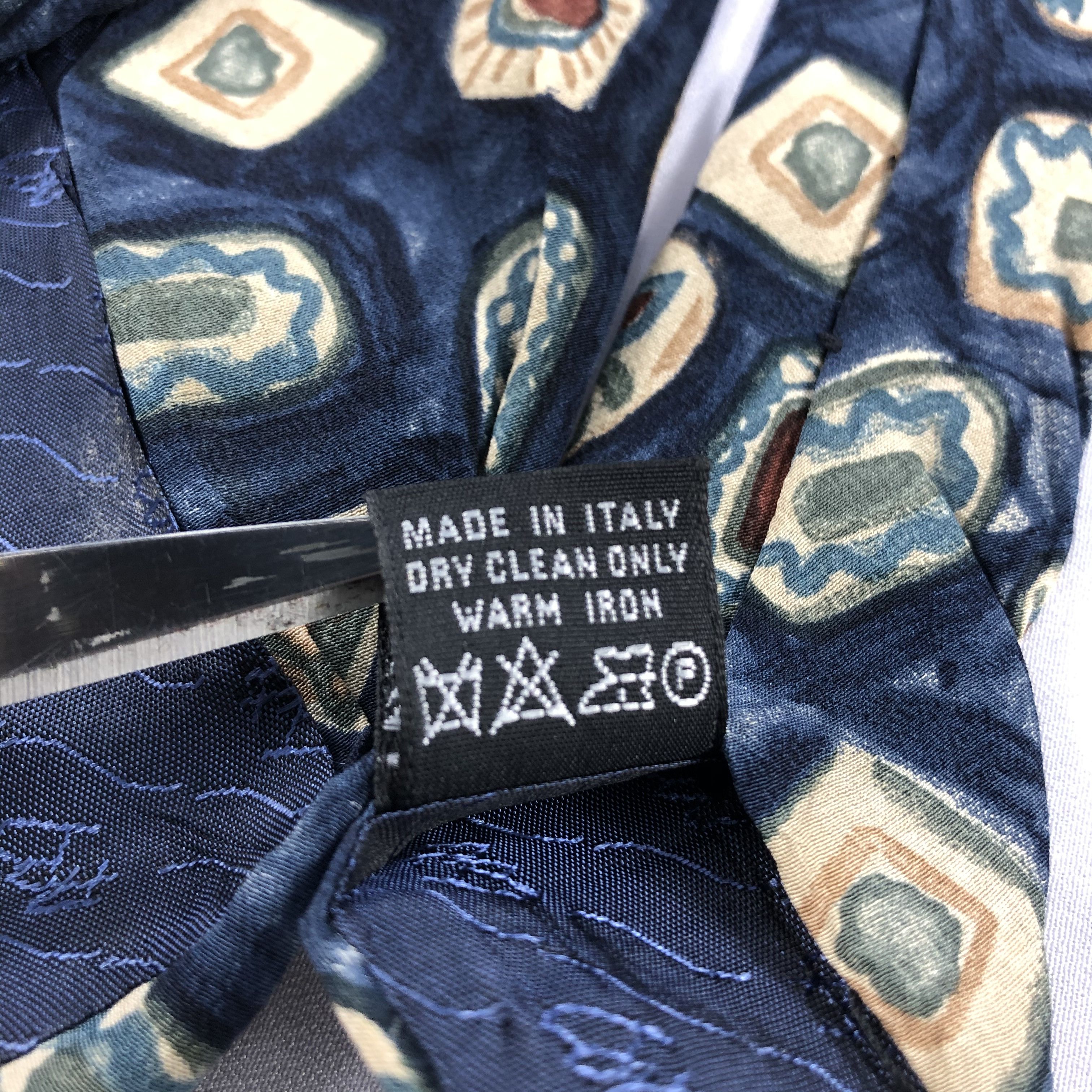 Pierre Balmain × Vintage Pierre Balmain Silk Neck Ties T112 Size ONE SIZE - 5 Thumbnail