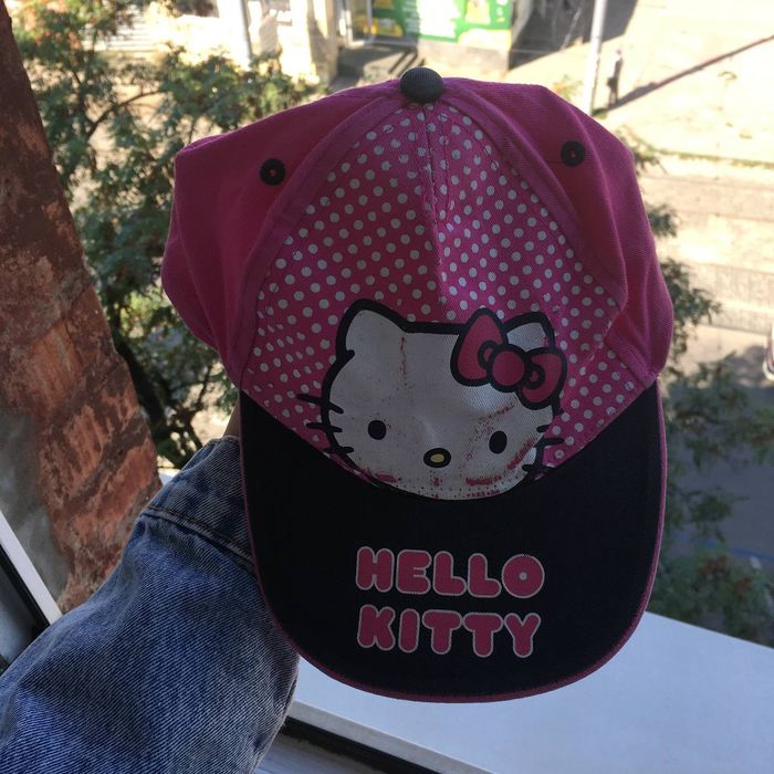 Lil peep best sale hello kitty hat