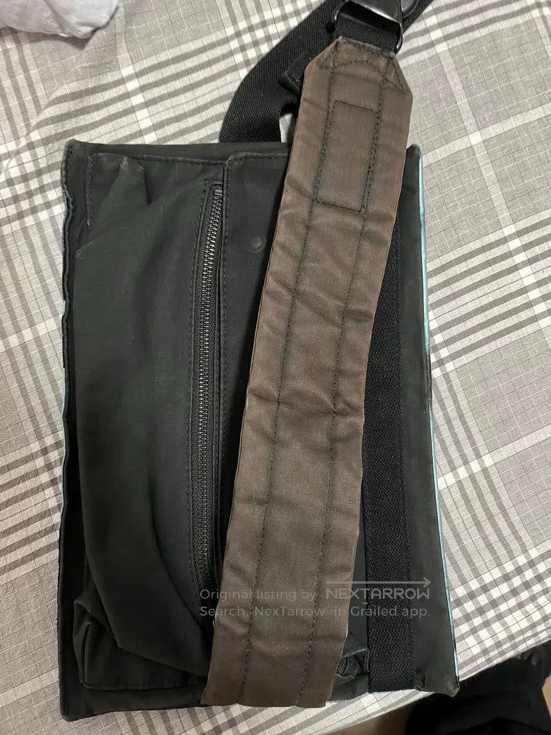 Raf Simons Raf simons Blue portrait bag Size ONE SIZE - 2 Thumbnail