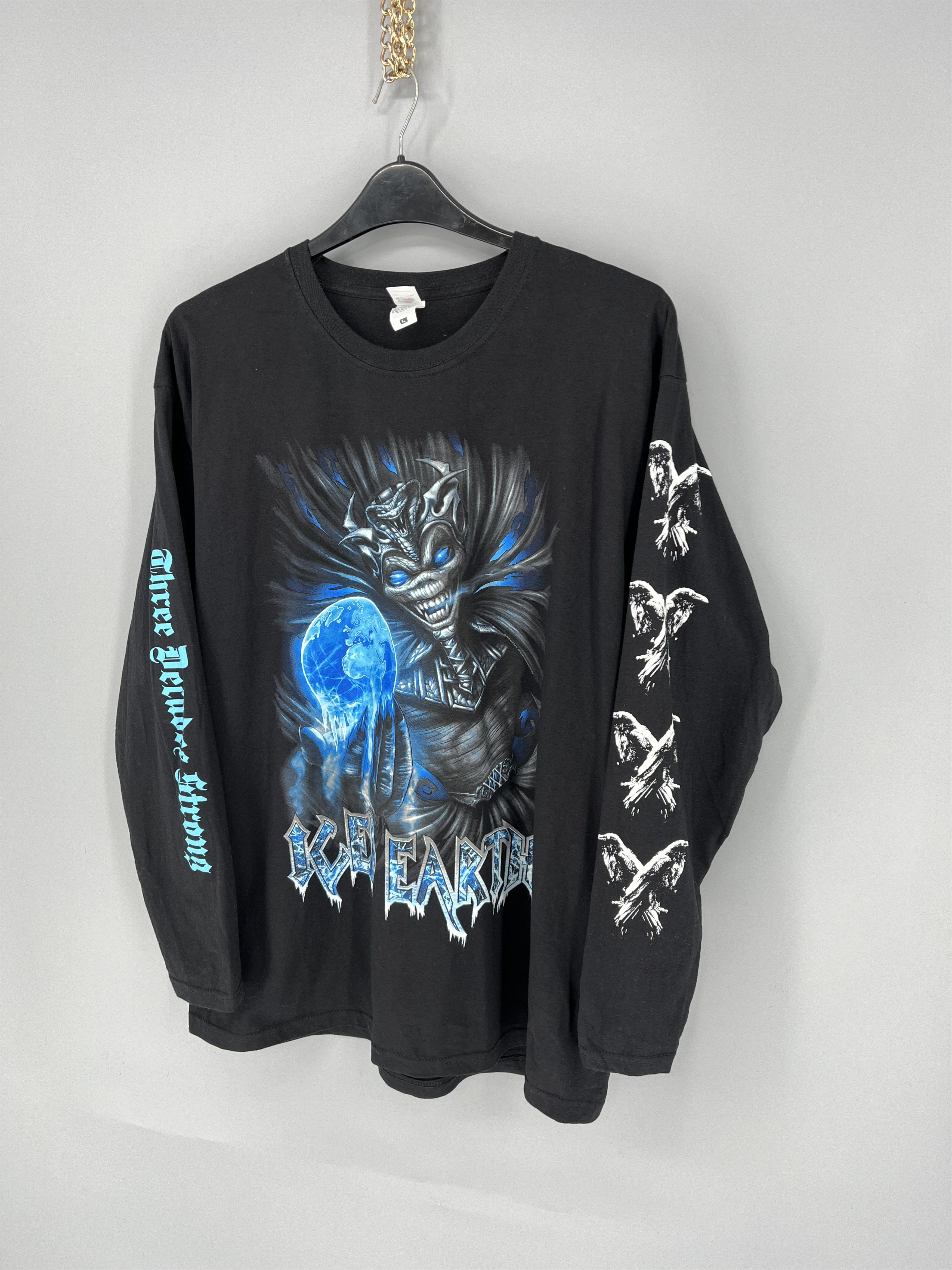 Band Tees Iced Earth Horror Show vintage longsleeve size XL Size US XL / EU 56 / 4 - 3 Thumbnail