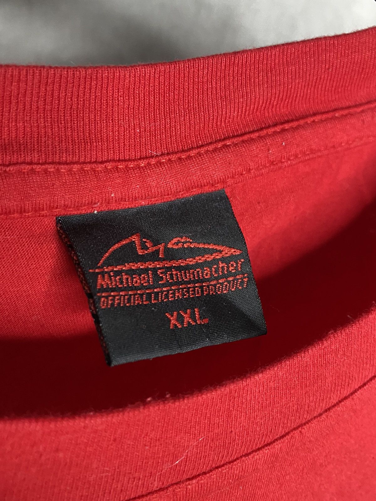 Formula 1 × Vintage Michael Schumacher The Red Dragon t shirt size XXL Size US XXL / EU 58 / 5 - 3 Thumbnail