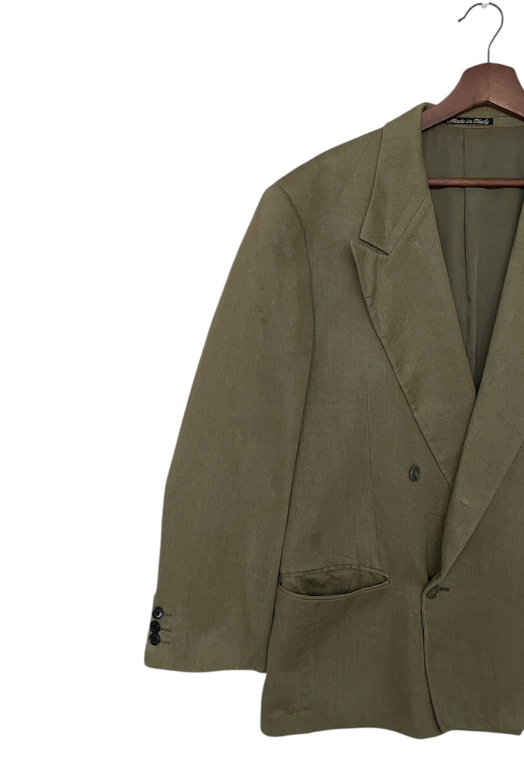 Giorgio Armani Vintage Brand Giorgio Armani Wool Jacket 1990s Size US M / EU 48-50 / 2 - 3 Thumbnail
