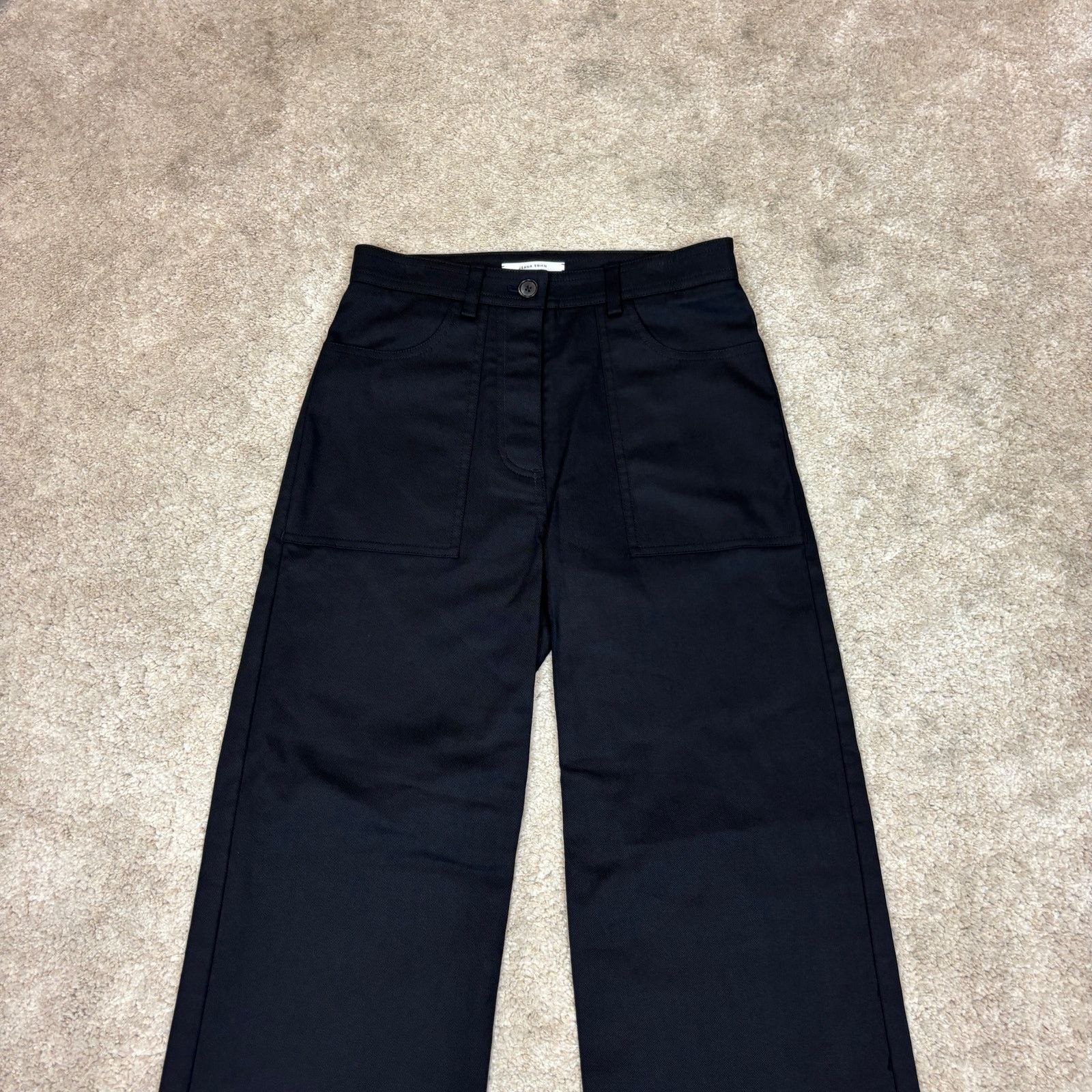 Other Jeana Sohn Scout High Waist Wide Leg Dress Pants Women's XS Size 27" / US 4 / IT 40 - 2 Thumbnail
