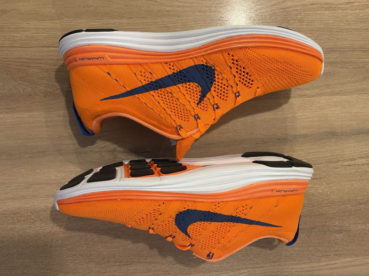 Nike NIKE FLYKNIT LUNAR1+ US 8.5 UK 7.5 STYLE 554887841 Size US 8.5 / EU 41-42 - 3 Thumbnail
