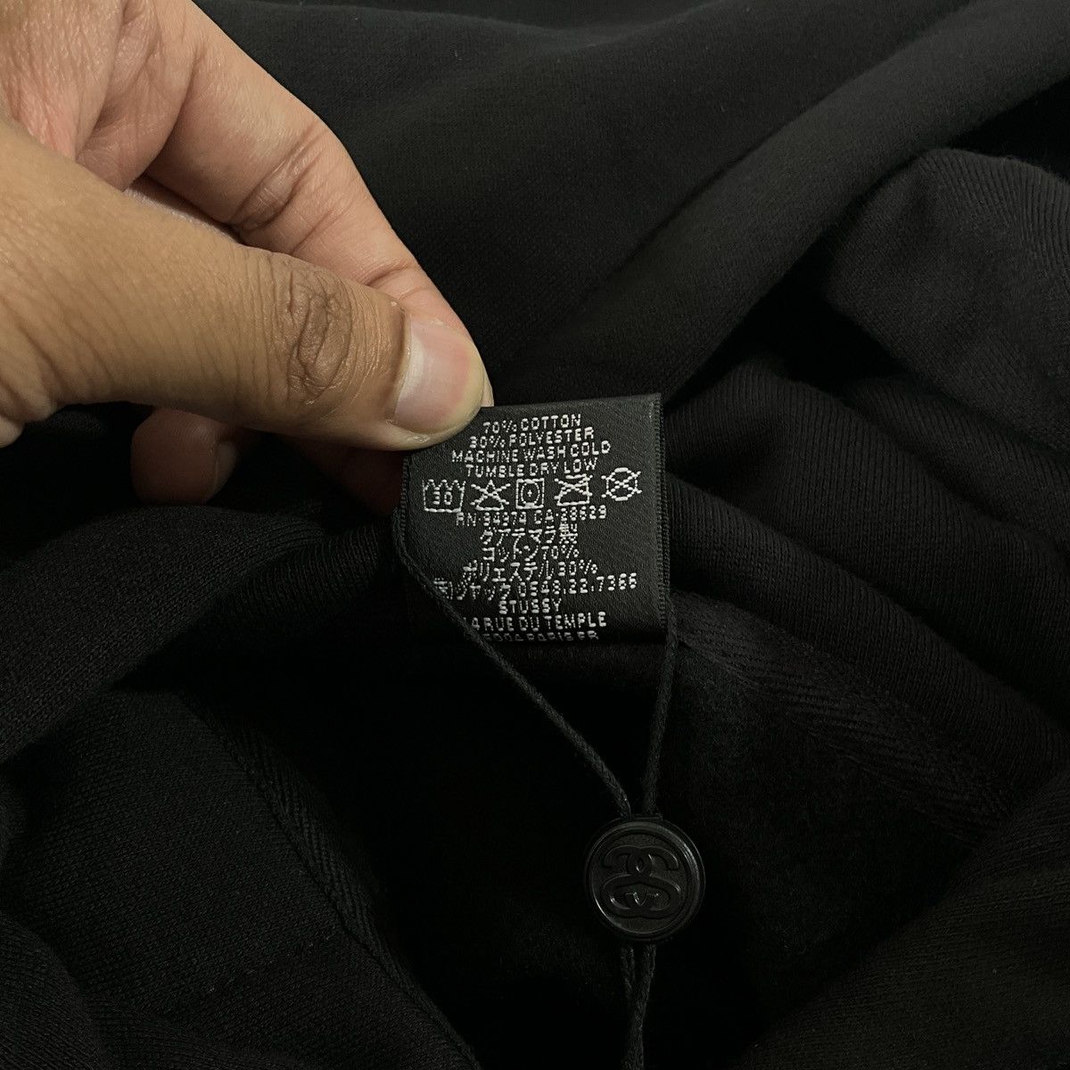 Other Stussy zip hoodie Size US M / EU 48-50 / 2 - 6 Thumbnail