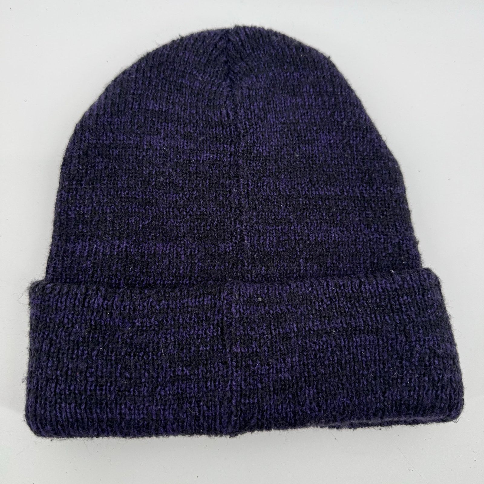 NFL Baltimore Ravens Knit Beanie Hat NFL Ultra Game Size ONE SIZE - 2 Thumbnail