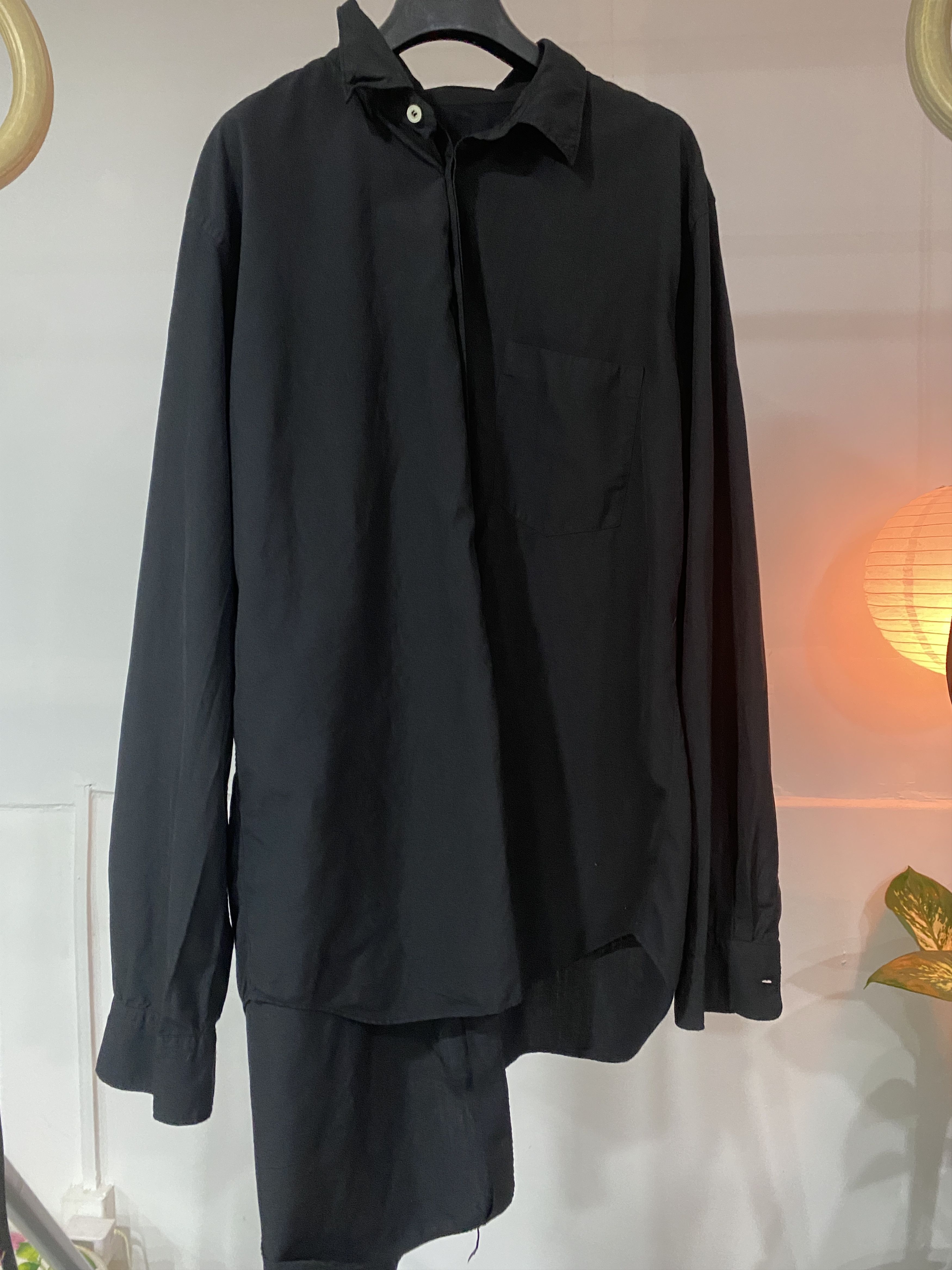 Comme des Garcons COMME des GARCONS Homme Plus Shirt Made in Japan Size US L / EU 52-54 / 3 - 2 Thumbnail