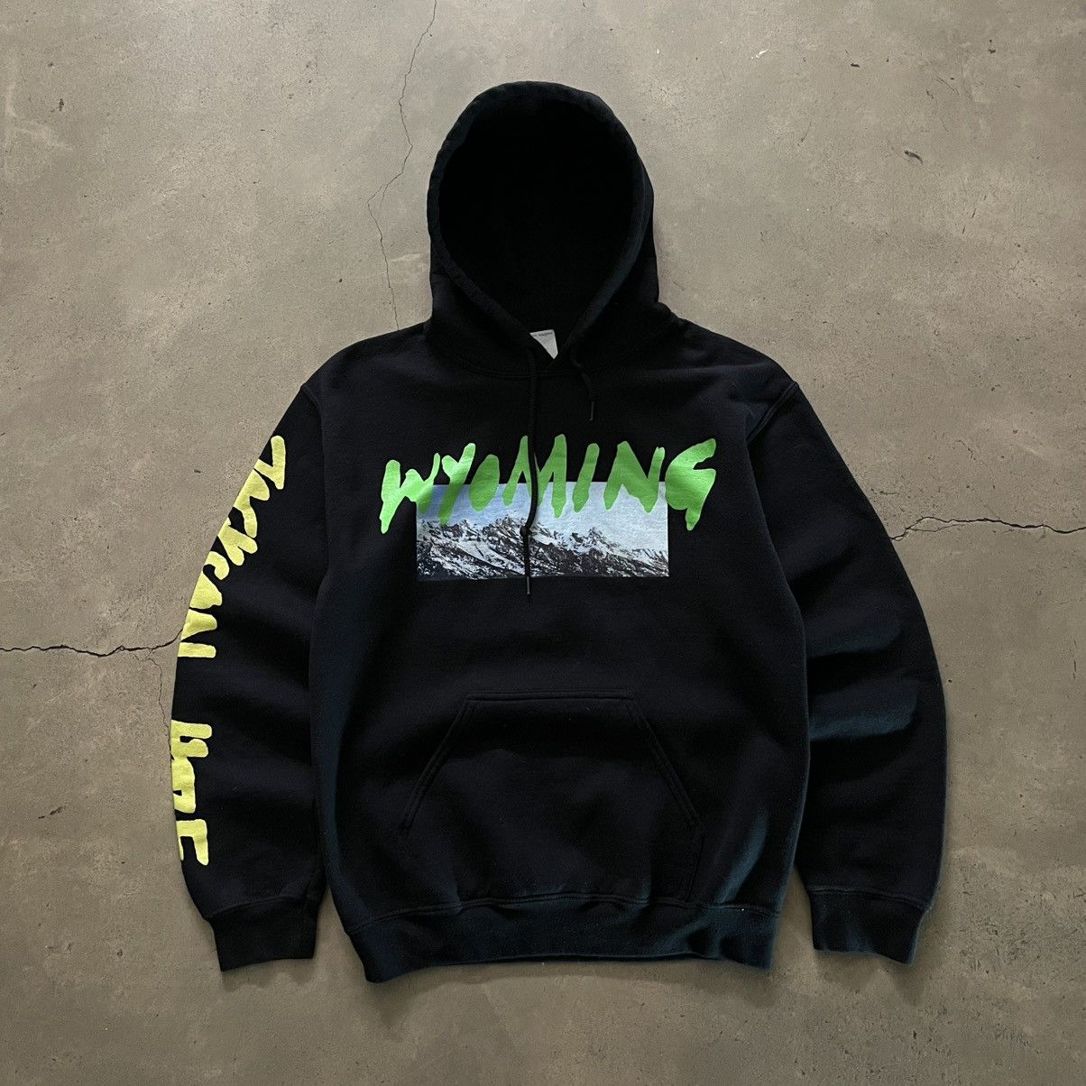 関税・送料込 Kanye West Wyoming 限定パーカー Kanye West Wyoming Hoodie White Men's - SS18 - US