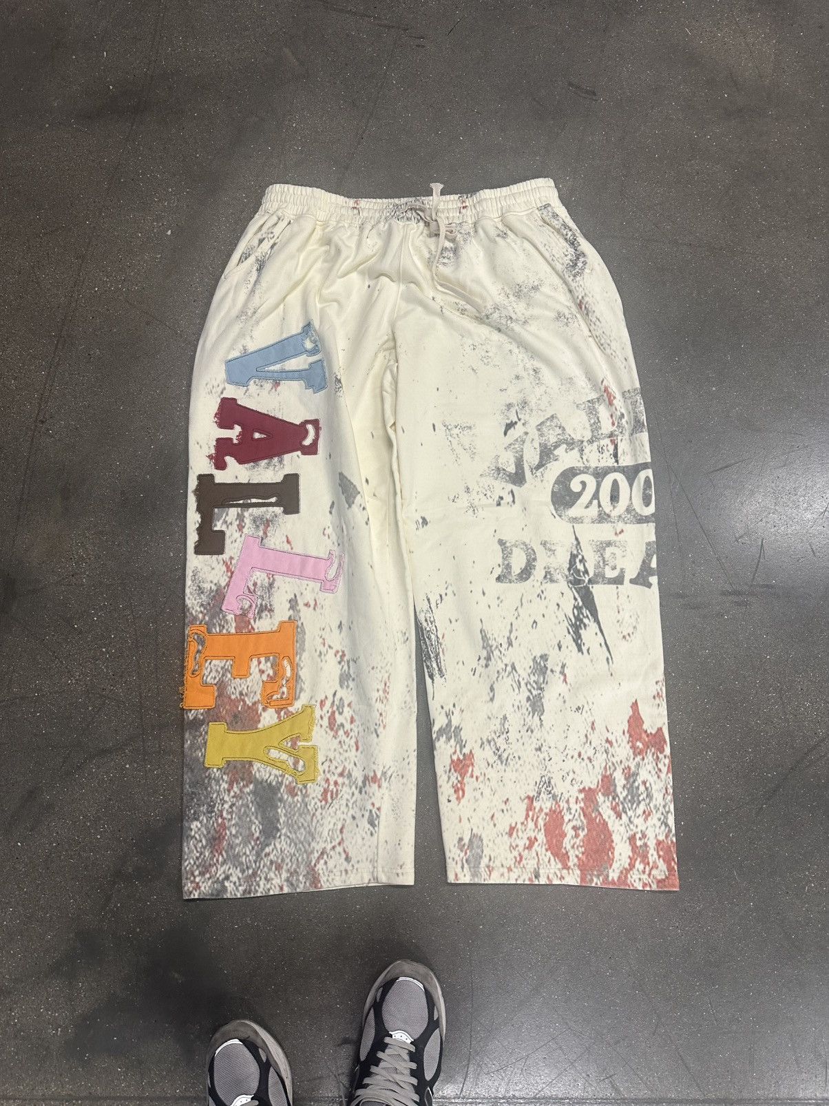 Other Vale forever picasso sweatpants cream multi color Size US 38 / EU 54 - 1 Thumbnail