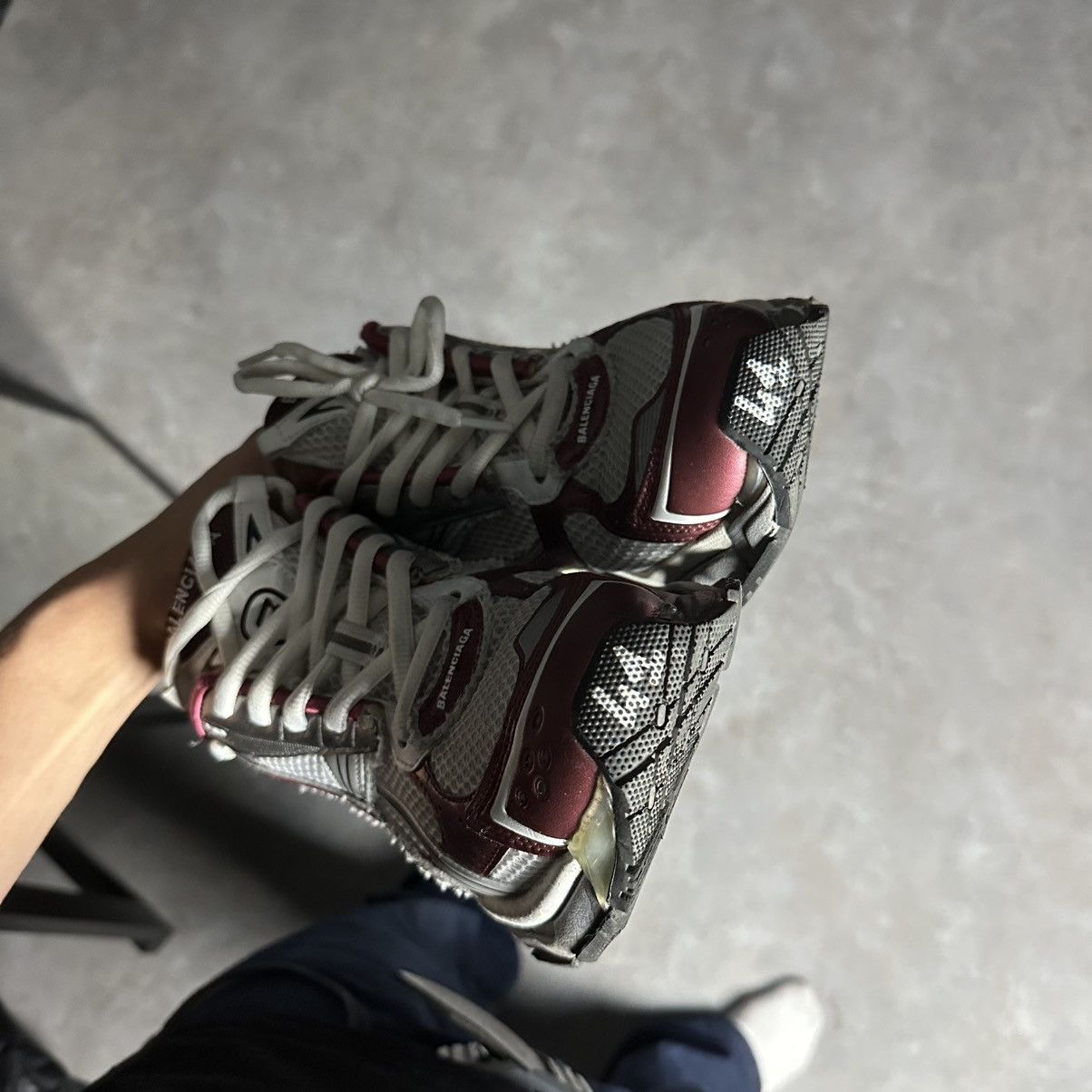 Balenciaga Balenciaga runner shoes Size US 8 / EU 41 - 5 Thumbnail