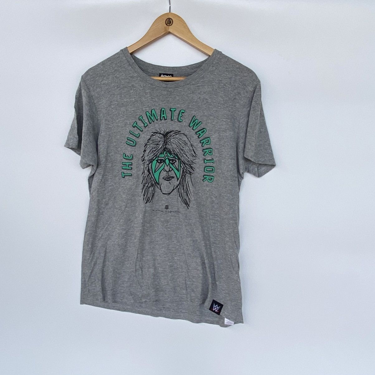 Other Vintage Ultimate Warrior graphic tee WEE Pullover Jumper S Size US S / EU 44-46 / 1 - 3 Thumbnail