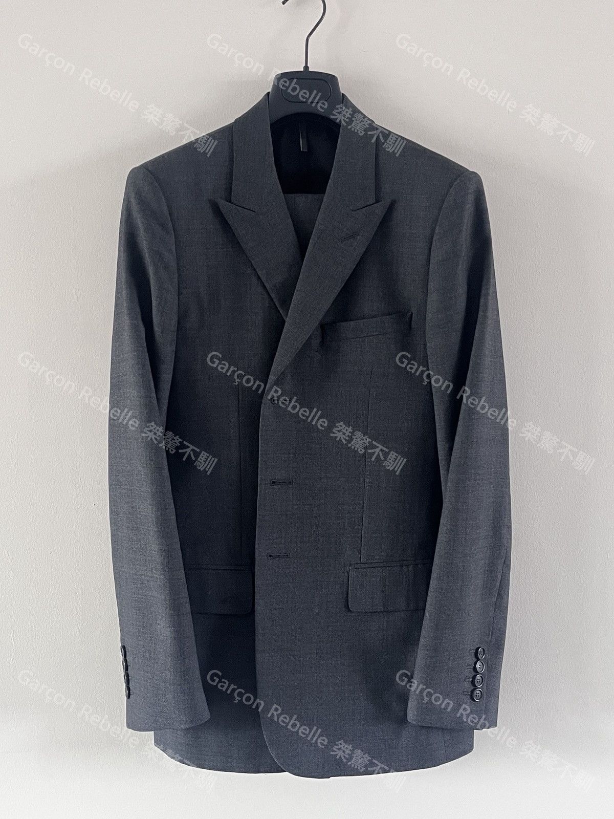 Dior Dior Homme Hedi Slimane 05aw 05fw Runway Super Rare Size 48R - 3 Thumbnail