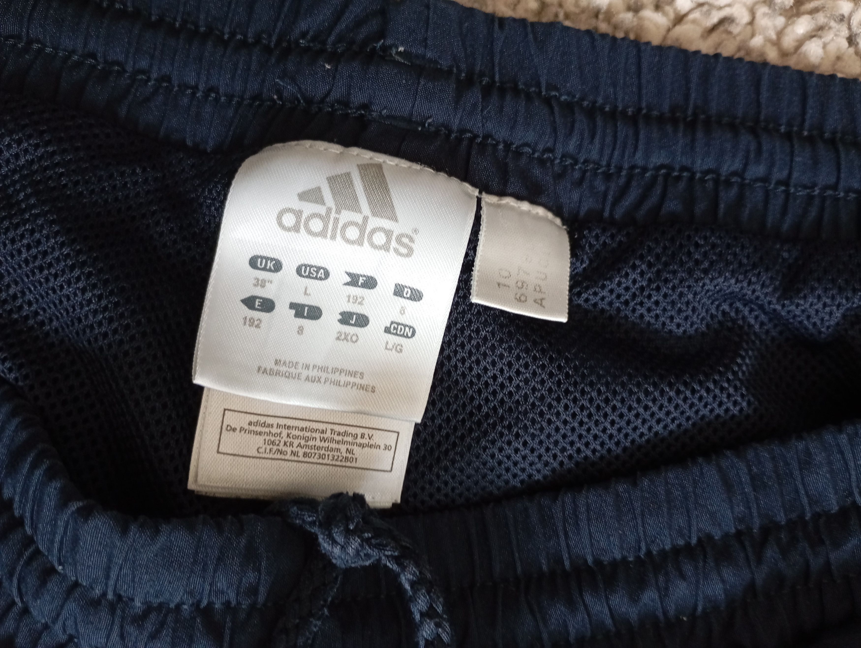 Adidas × Vintage Adidas Balenciaga Style baggy Track Pants Hype Sweatpants Size US 34 / EU 50 - 3 Thumbnail