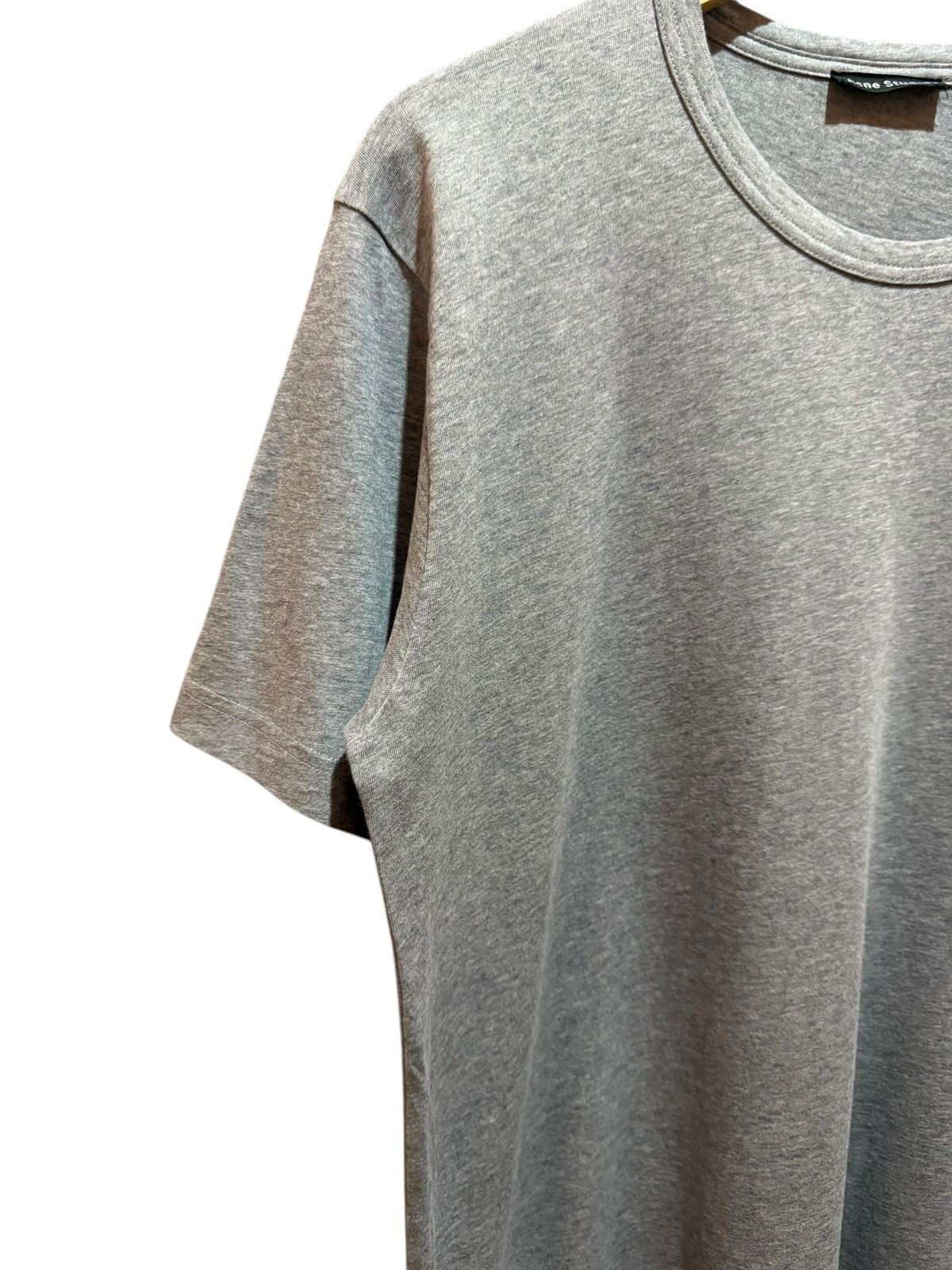 Acne Studios A/W 17 Acne Studio Nash Face Patch Cotton Tshirt Size US M / EU 48-50 / 2 - 6 Thumbnail