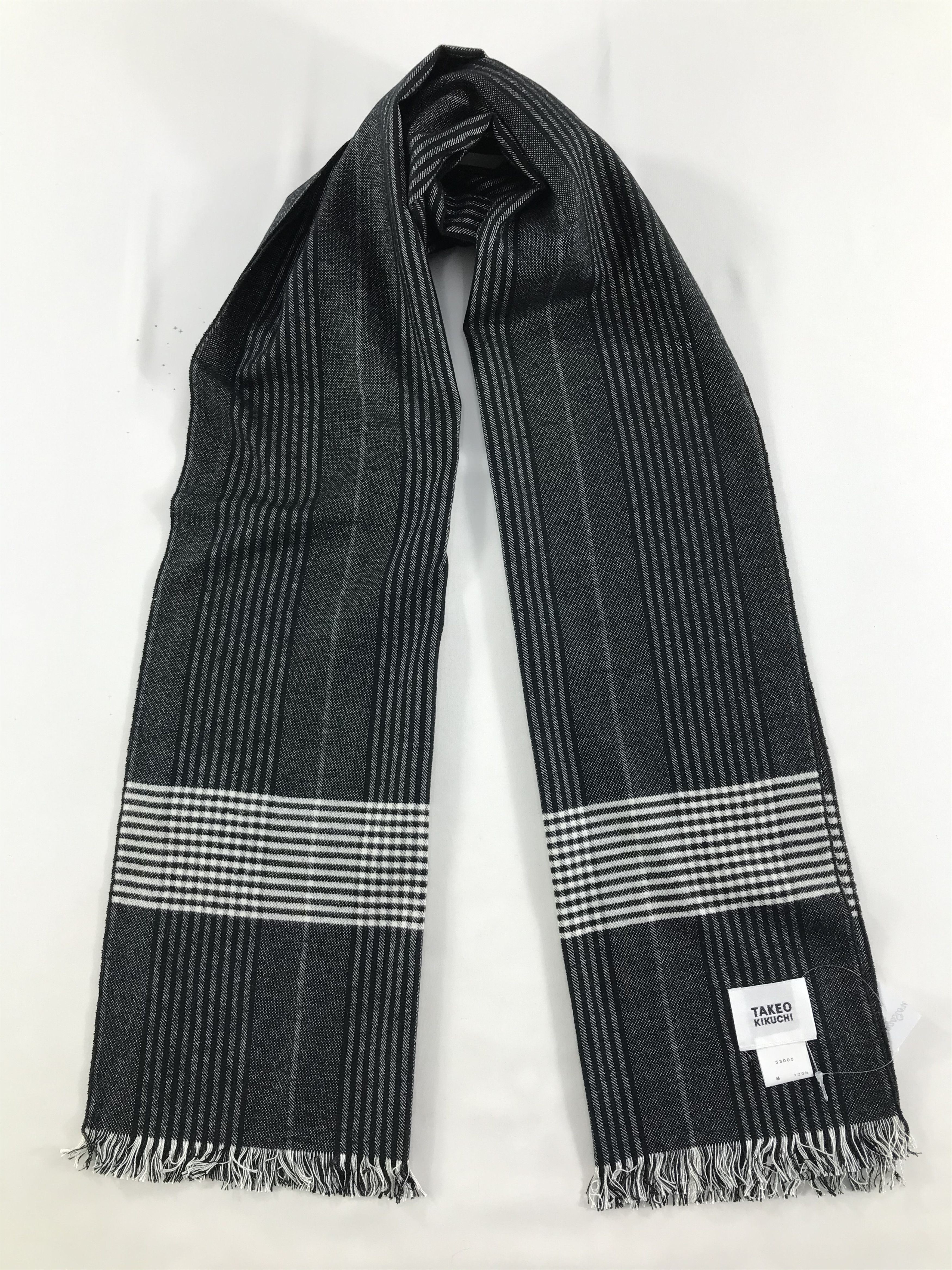 Takeo Kikuchi Vintage Takeo Kikuchi Scarf/Muffler/Neckwear MF1149 Size ONE SIZE - 1 Thumbnail