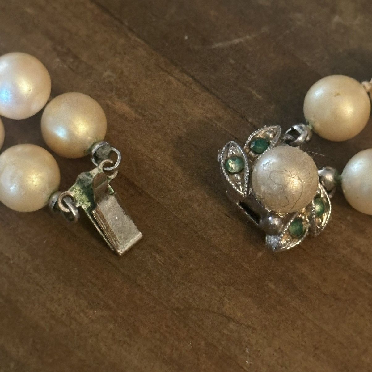 Vintage Vintage layered faux pearl necklace Size ONE SIZE - 5 Thumbnail