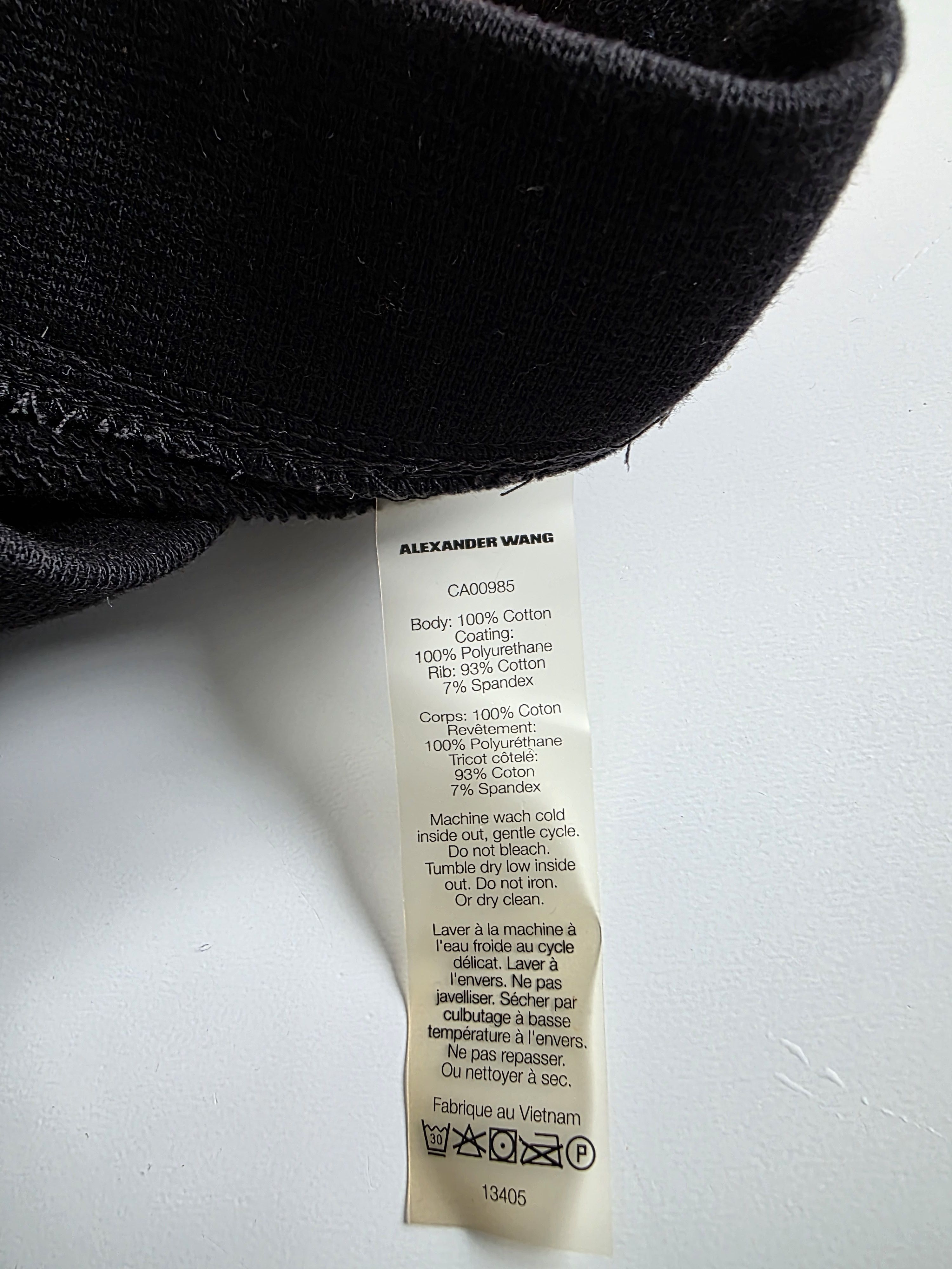 Alexander Wang Alexander Wang black shorts XS S japan style Size US 28 / EU 44 - 12 Thumbnail