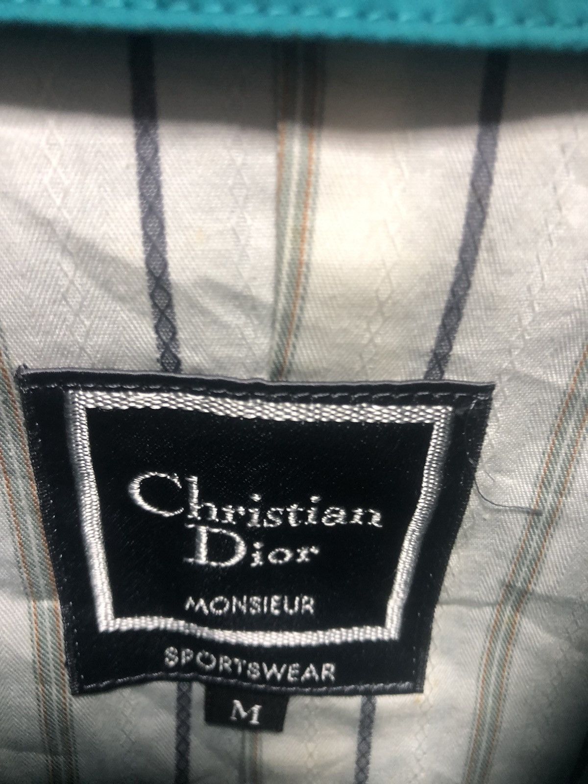 Christian Dior Monsieur Vintage CHRISTIAN DIOR Monsieur Jacket Nylon Double Pocket Size US M / EU 48-50 / 2 - 2 Thumbnail