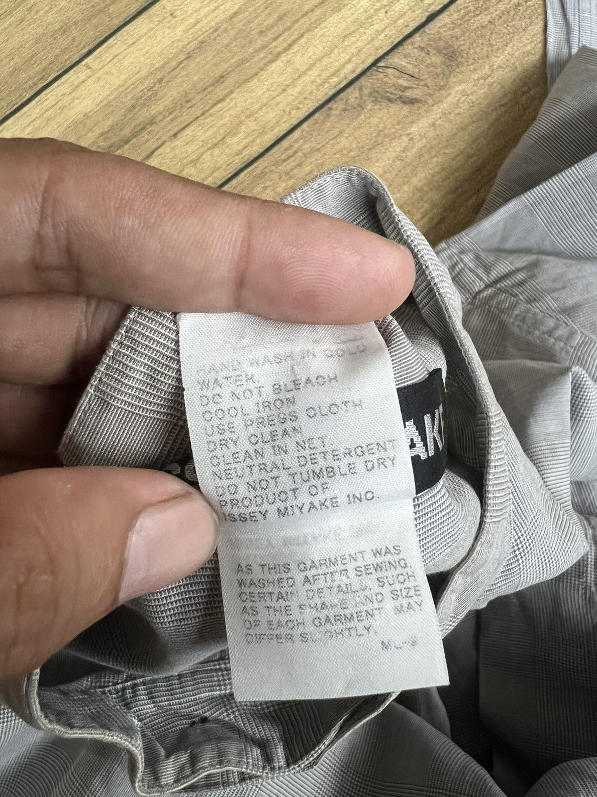 Issey Miyake Issey miyake zipper shirt big pocket Size US L / EU 52-54 / 3 - 6 Thumbnail