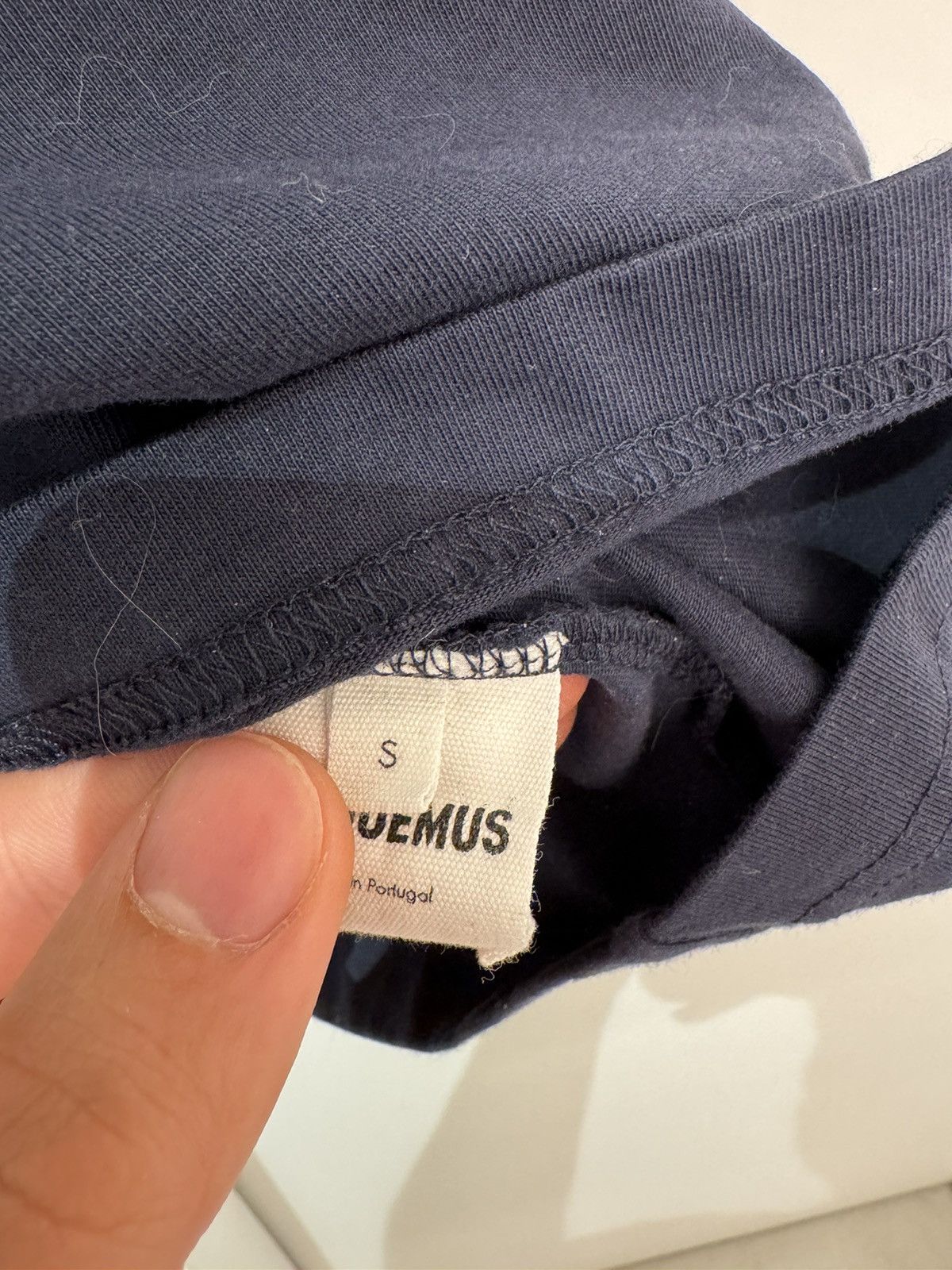 Jacquemus Jacquemus Long Sleeve T-Shirt Size S / US 4 / IT 40 - 4 Thumbnail