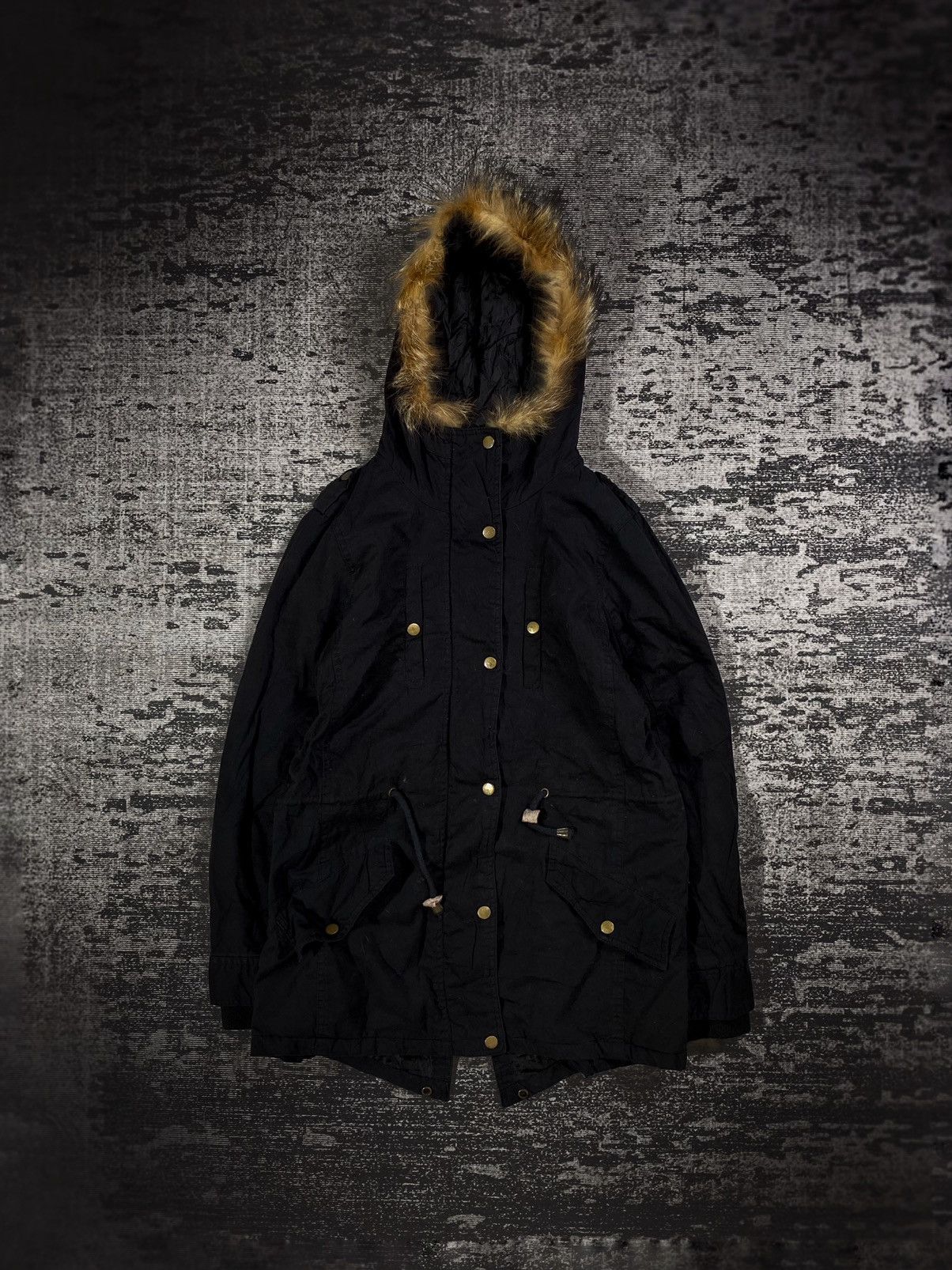 Le Grande Bleu (L.G.B.) 2000s archive if six was nine style fur jacket Size US M / EU 48-50 / 2 - 1 Thumbnail
