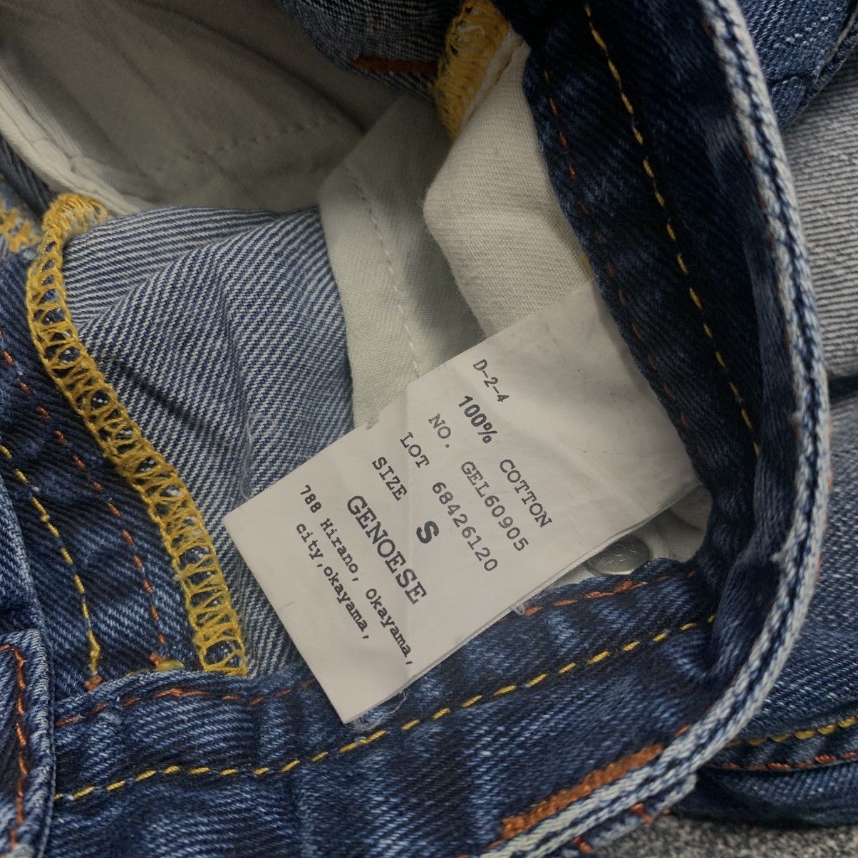 If Six Was Nine Flared Jeans Genoese Tante Cose Bounea Tutti Size 28" / US 6 / IT 42 - 6 Thumbnail
