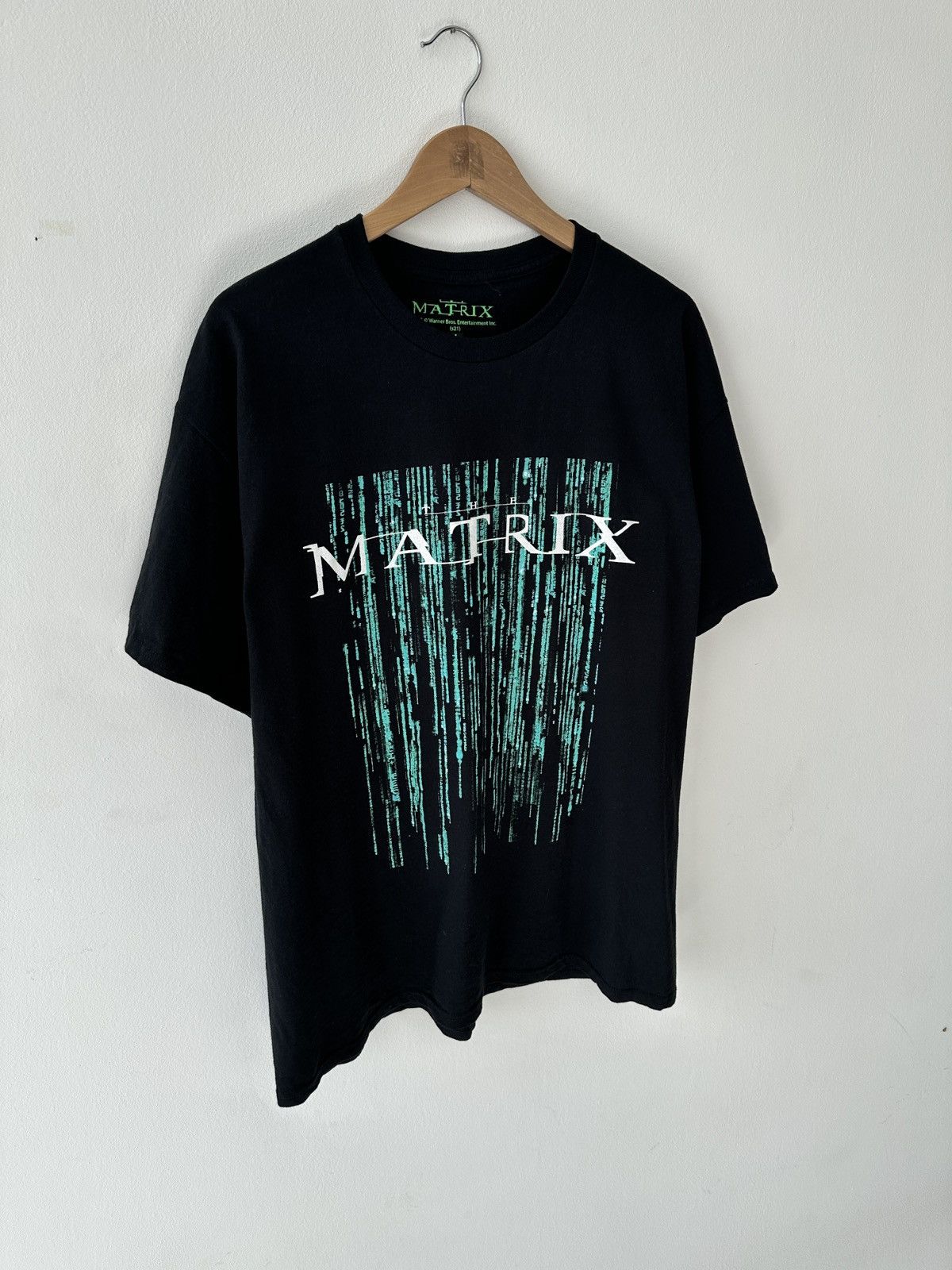 Vintage Matrix Movie T Shirt Size US L / EU 52-54 / 3 - 2 Thumbnail