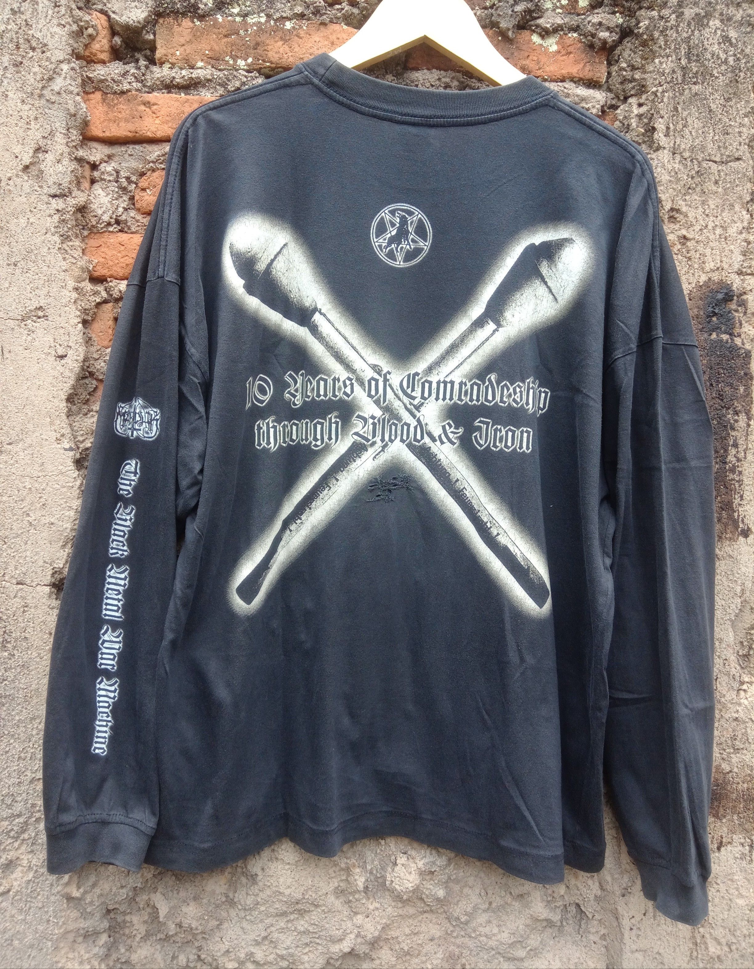 Band Tees × Vintage Vintage MARDUK infernal eternal Size US XL / EU 56 / 4 - 3 Thumbnail