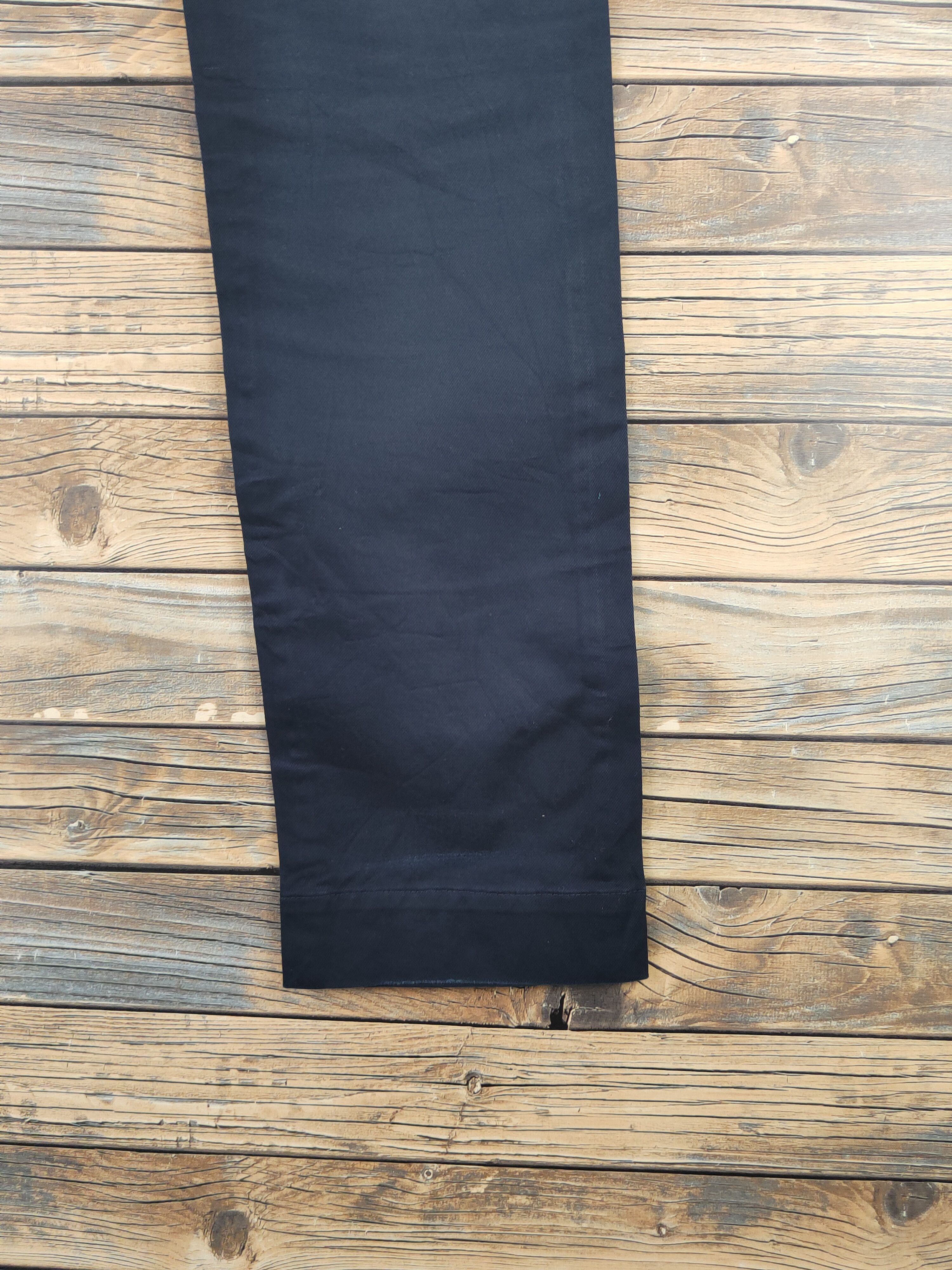 Numero 00 DL Numerodue Navy Multipocket Casual Pants #46-047 Size 32" / US 10 / IT 46 - 12 Thumbnail