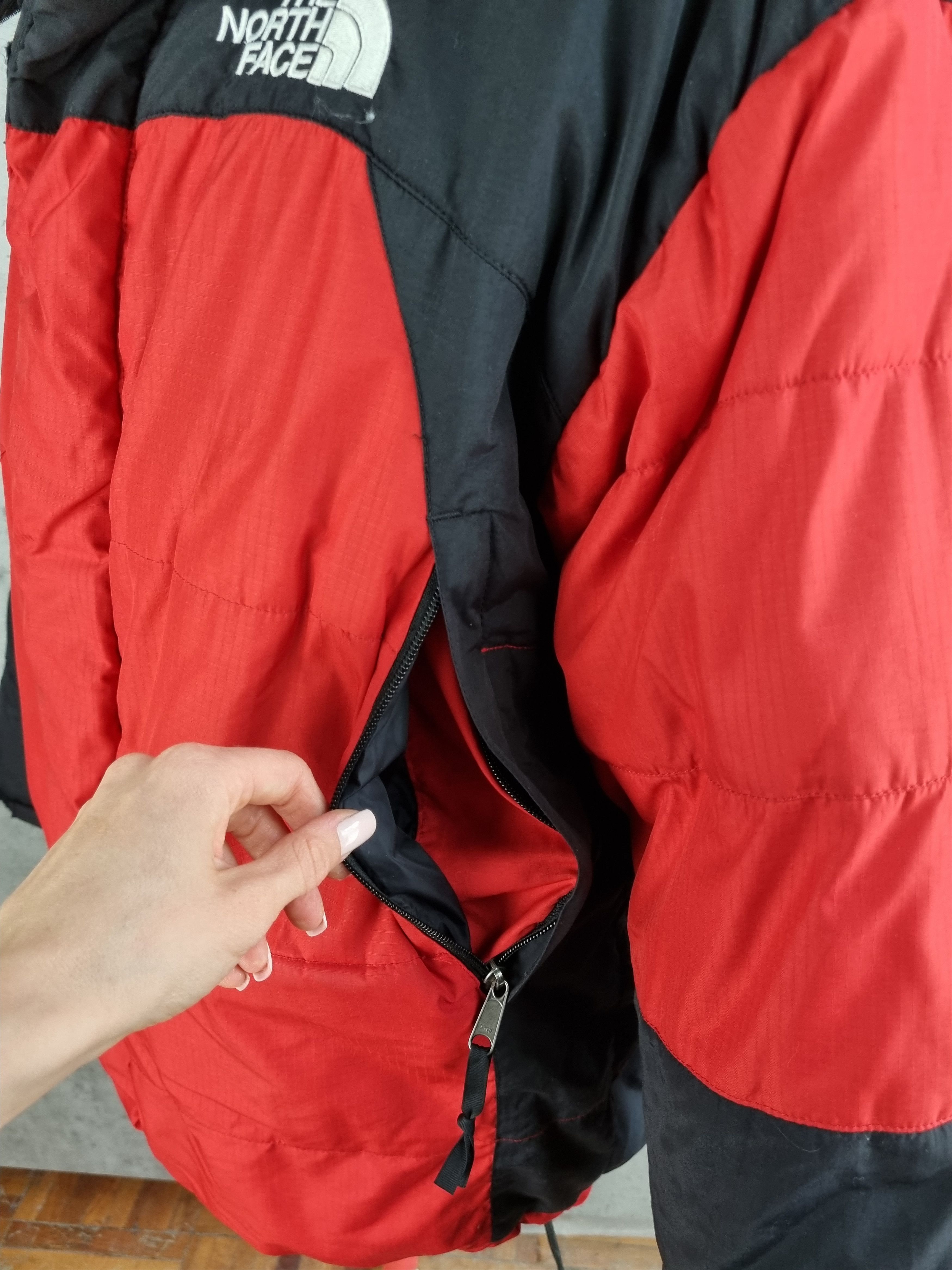 The North Face × Vintage The North Face Puffer Heavy Jacket Size US XXL / EU 58 / 5 - 12 Thumbnail