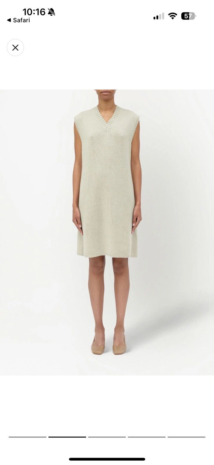 Maison Margiela Knitted Vest Dress Size M / US 6-8 / IT 42-44 - 1 Thumbnail
