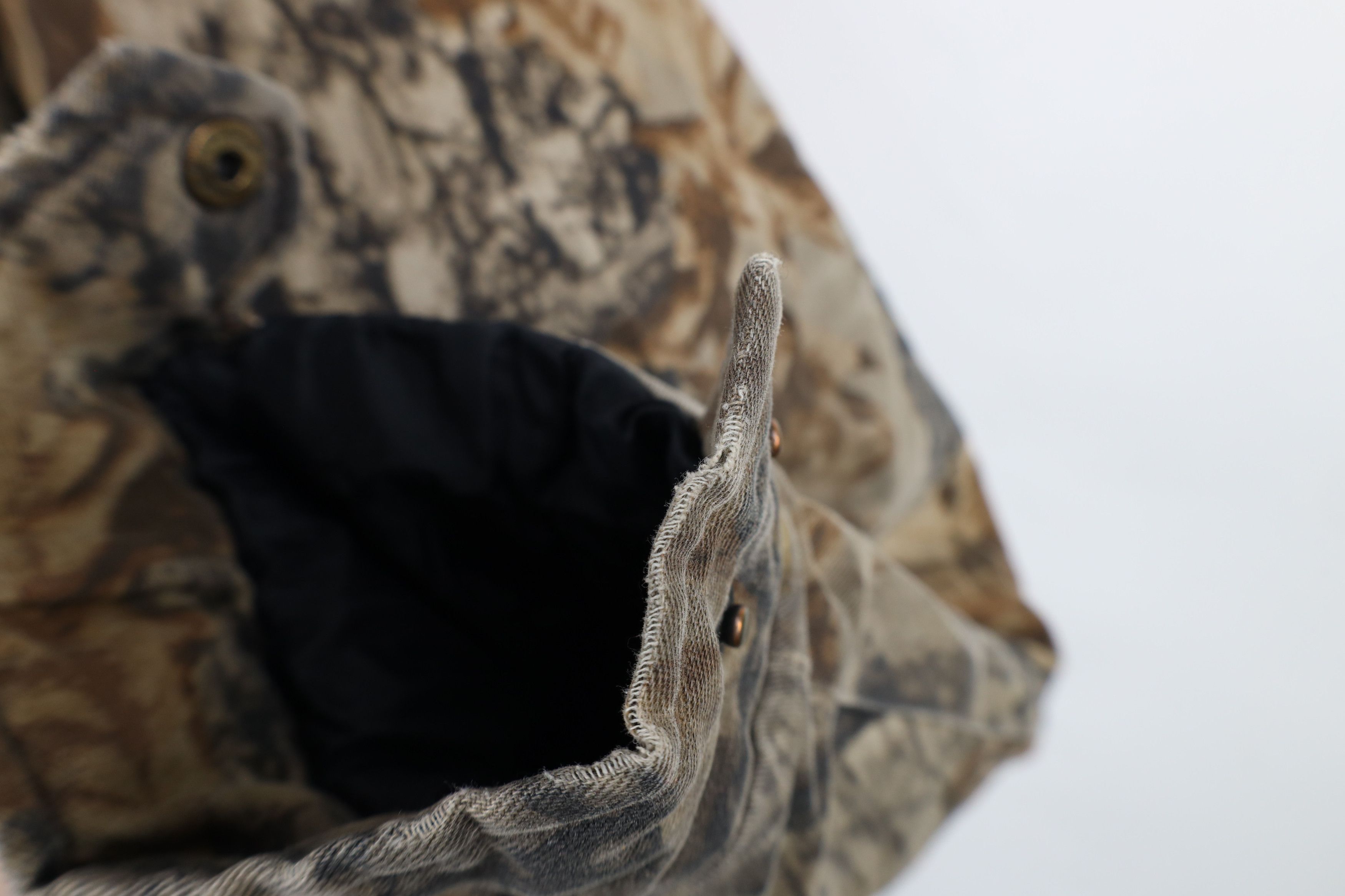 Vintage Vintage 90s Streetwear Camouflage Quilted Bomber Jacket Size US XL / EU 56 / 4 - 9 Thumbnail